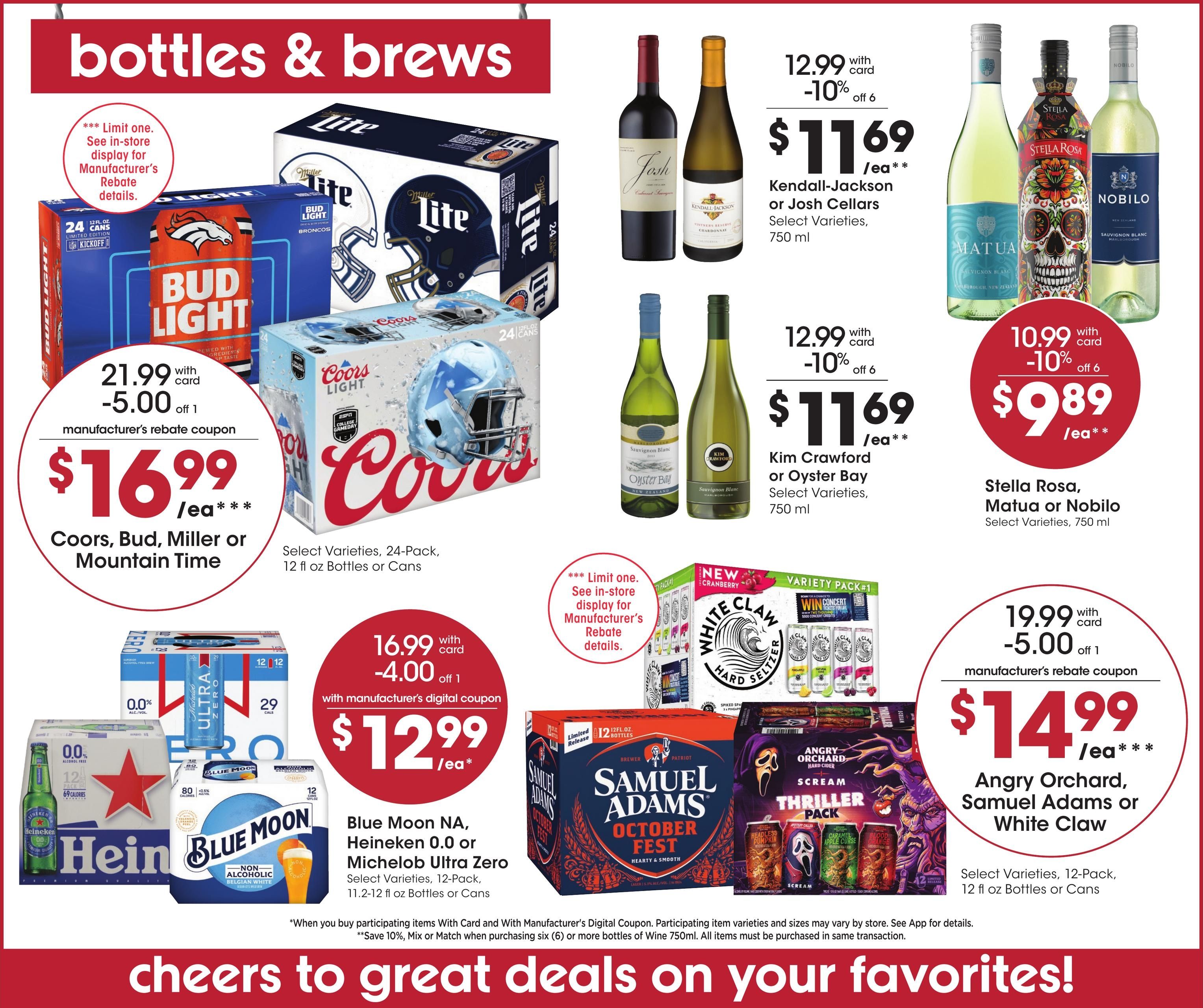 City Market (Florence-Westcliffe Area, CO) Weekly Ad September 23 - 29, 2026