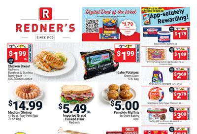 Redner's Markets (Allentown and other locations, PA) Weekly Ad September 24 - 30, 2026