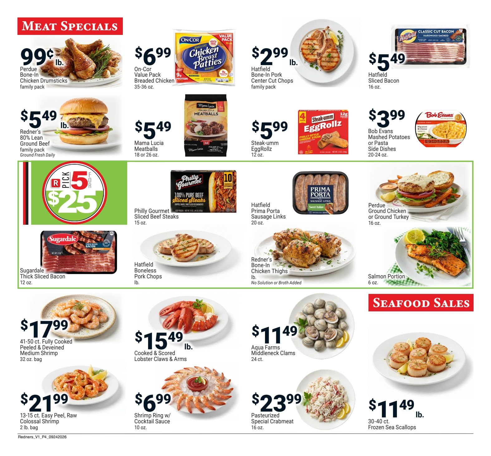 Redner's Markets (Allentown and other locations, PA) Weekly Ad September 24 - 30, 2026
