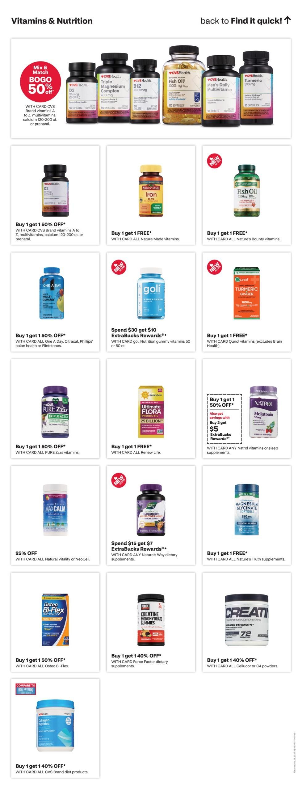 CVS Pharmacy (Andalusia Area, AL) Weekly Ad September 27 - October 4, 2026