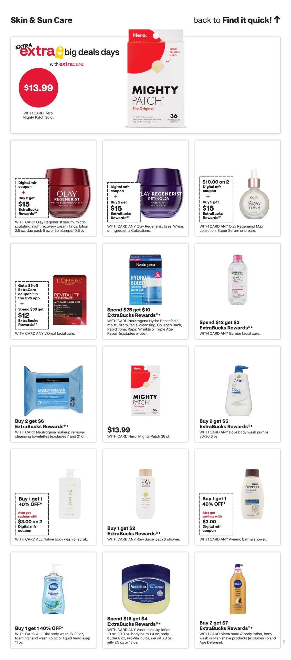 CVS Pharmacy (Andalusia Area, AL) Weekly Ad September 27 - October 4, 2026