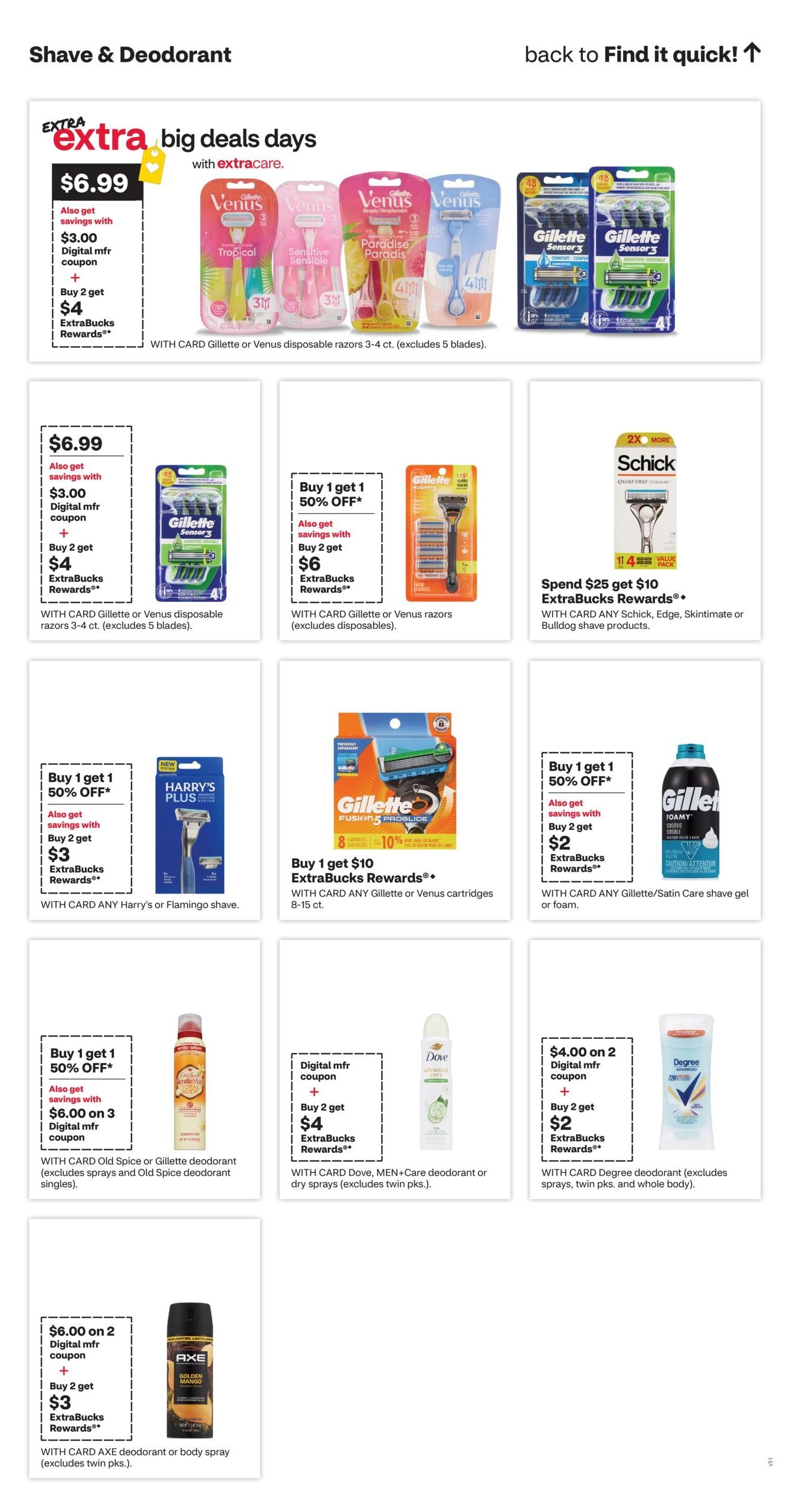CVS Pharmacy (Andalusia Area, AL) Weekly Ad September 27 - October 4, 2026
