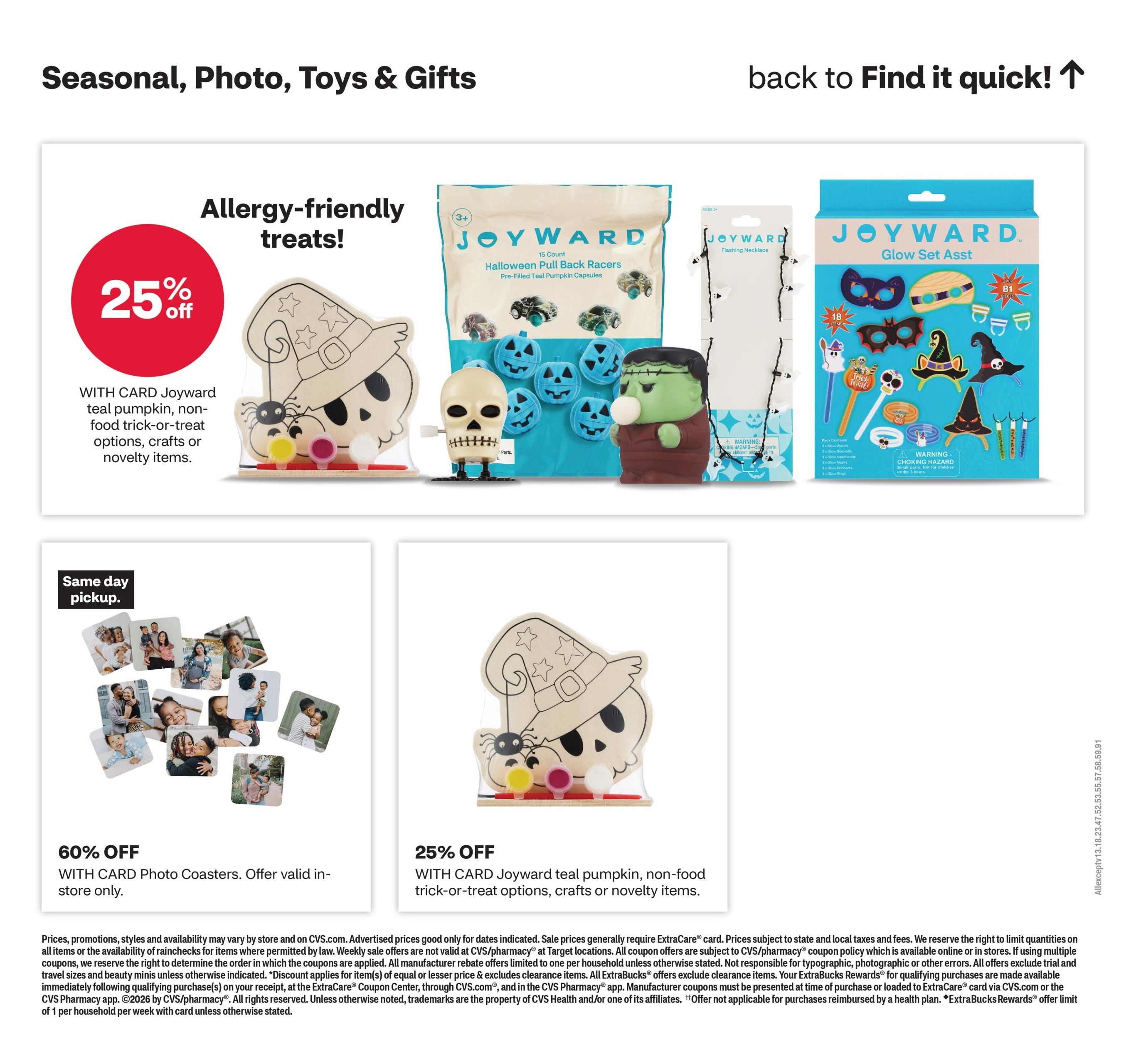 CVS Pharmacy (Andalusia Area, AL) Weekly Ad September 27 - October 4, 2026