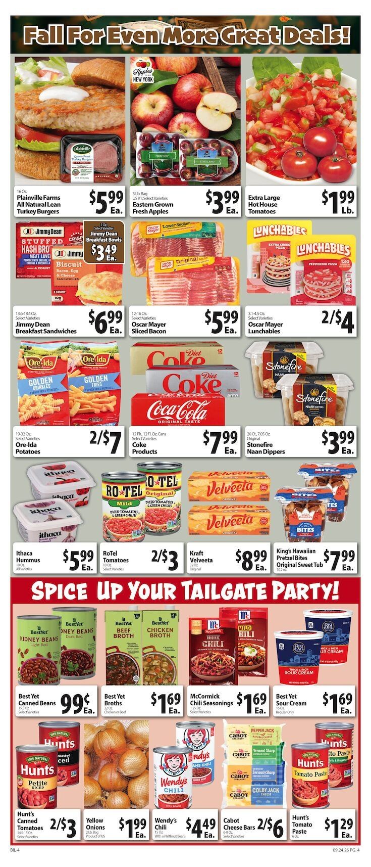 Tom's Riverside Weekly Ad September 24 - 30, 2026