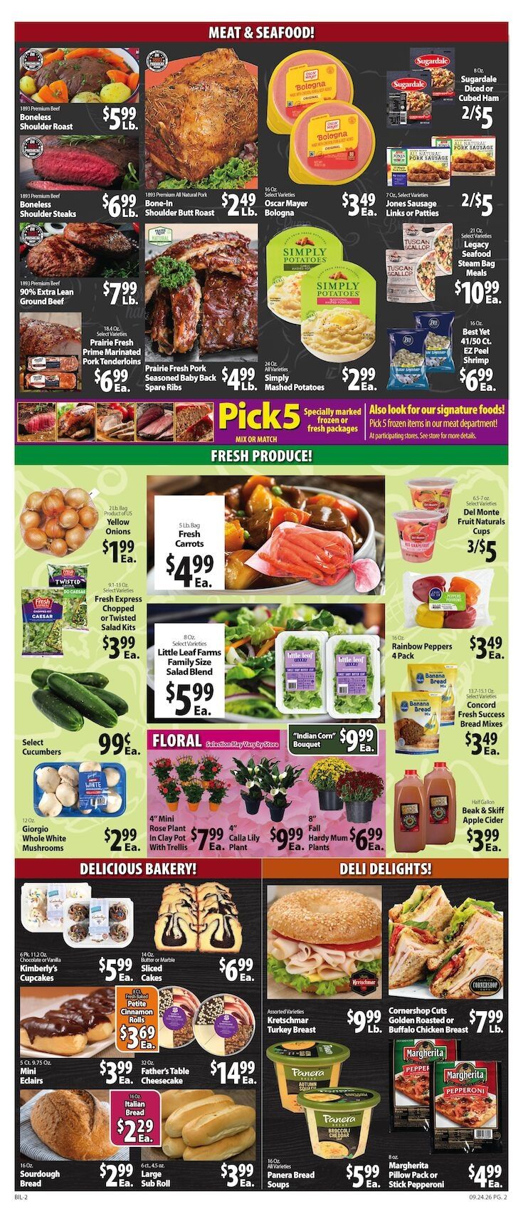 Tom's Riverside Weekly Ad September 24 - 30, 2026