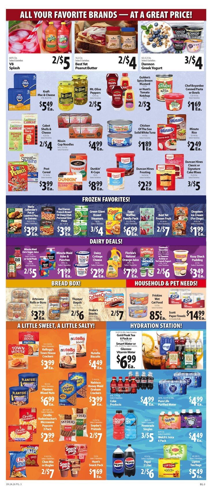 Tom's Riverside Weekly Ad September 24 - 30, 2026
