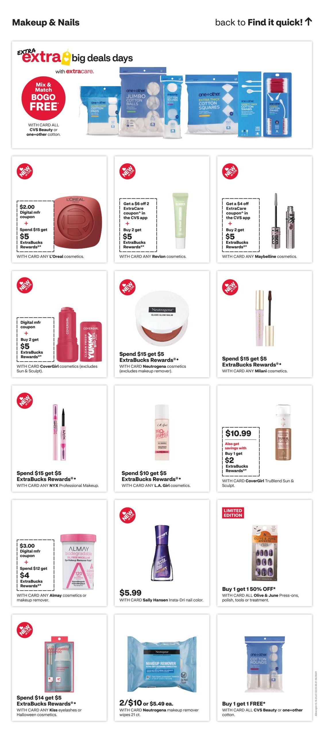 CVS Pharmacy (West Memphis Area, AR) Weekly Ad September 27 - October 4, 2026