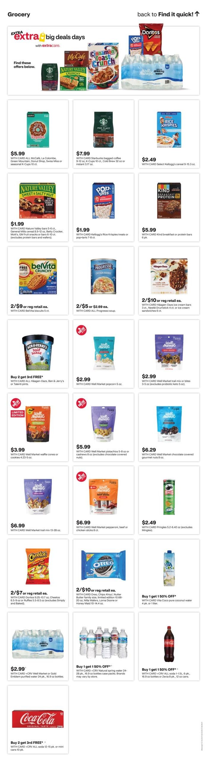 CVS Pharmacy (West Memphis Area, AR) Weekly Ad September 27 - October 4, 2026