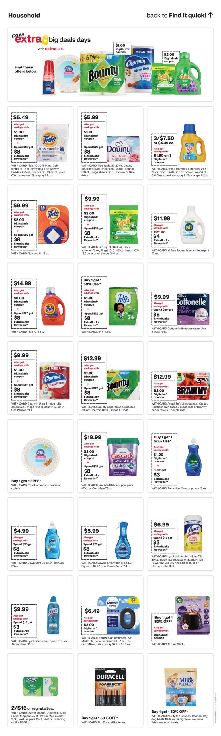 CVS Pharmacy (West Memphis Area, AR) Weekly Ad September 27 - October 4, 2026