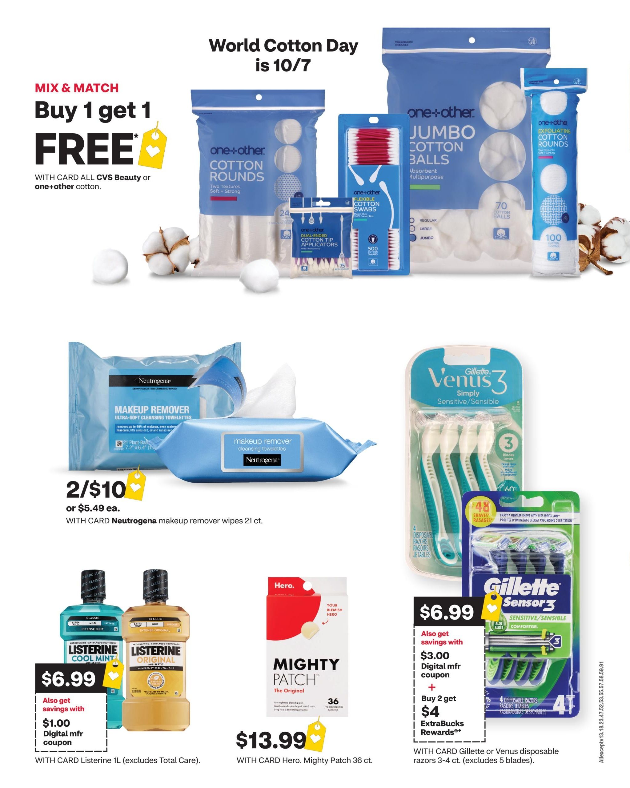CVS Pharmacy (West Memphis Area, AR) Weekly Ad September 27 - October 4, 2026
