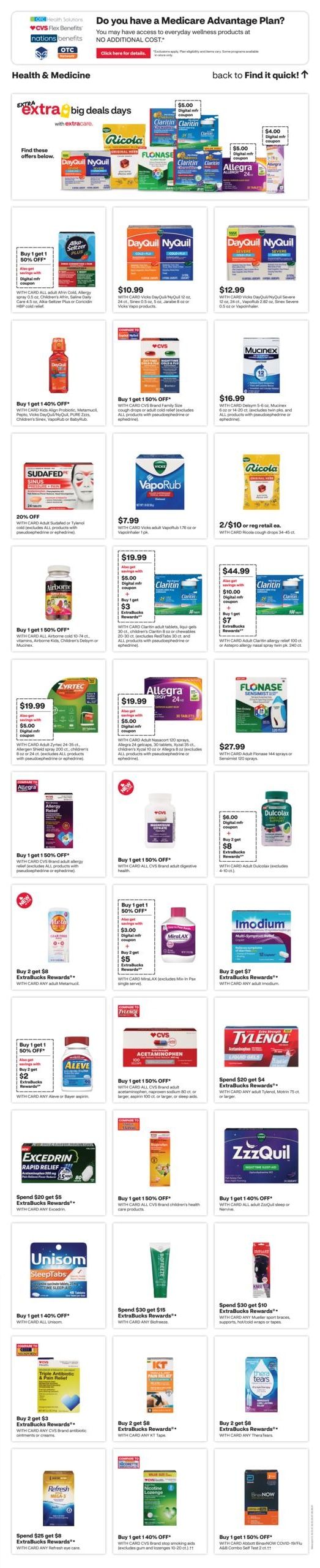 CVS Pharmacy (West Memphis Area, AR) Weekly Ad September 27 - October 4, 2026