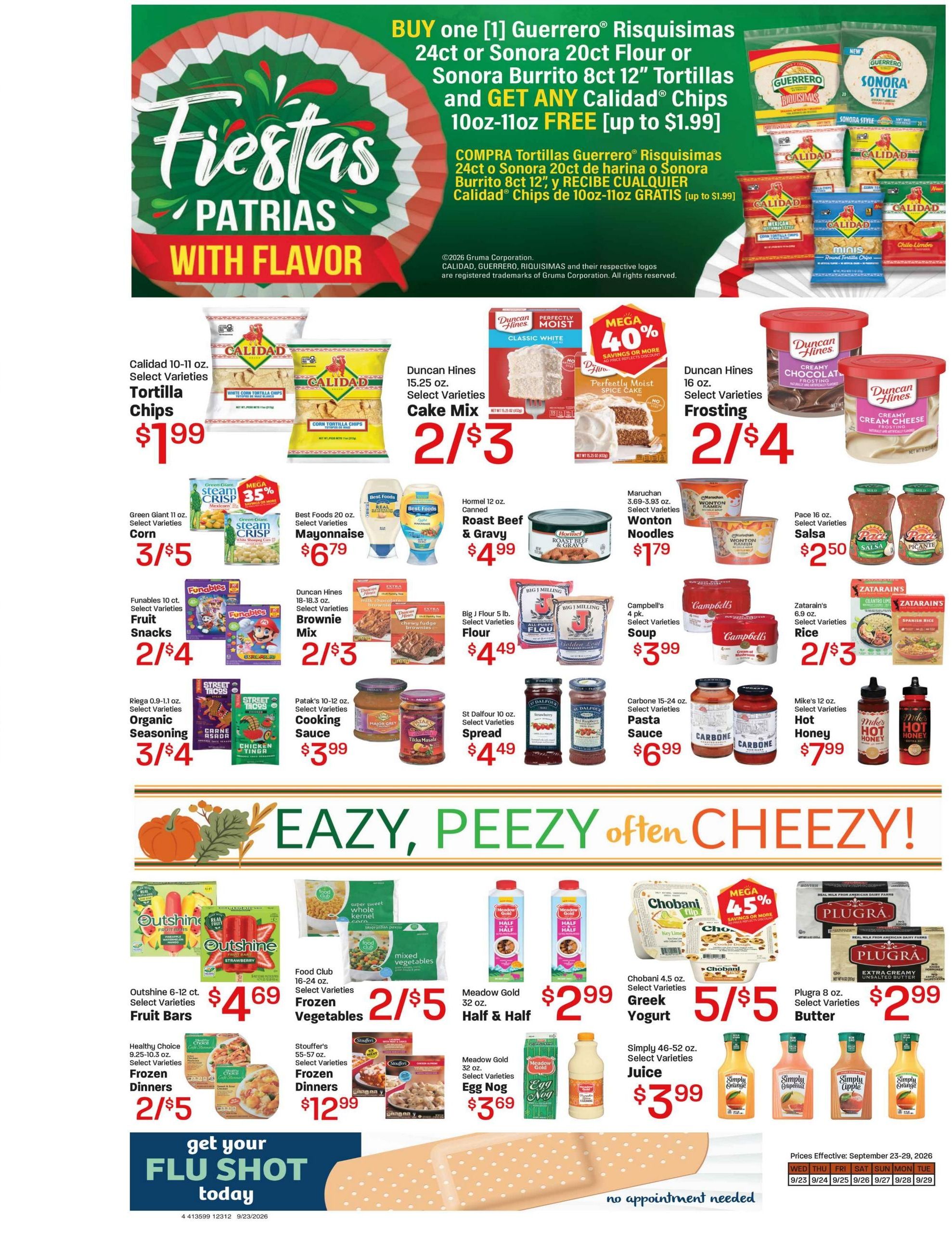Fresh Market (Provo Area, UT) Weekly Ad September 23 - 29, 2026