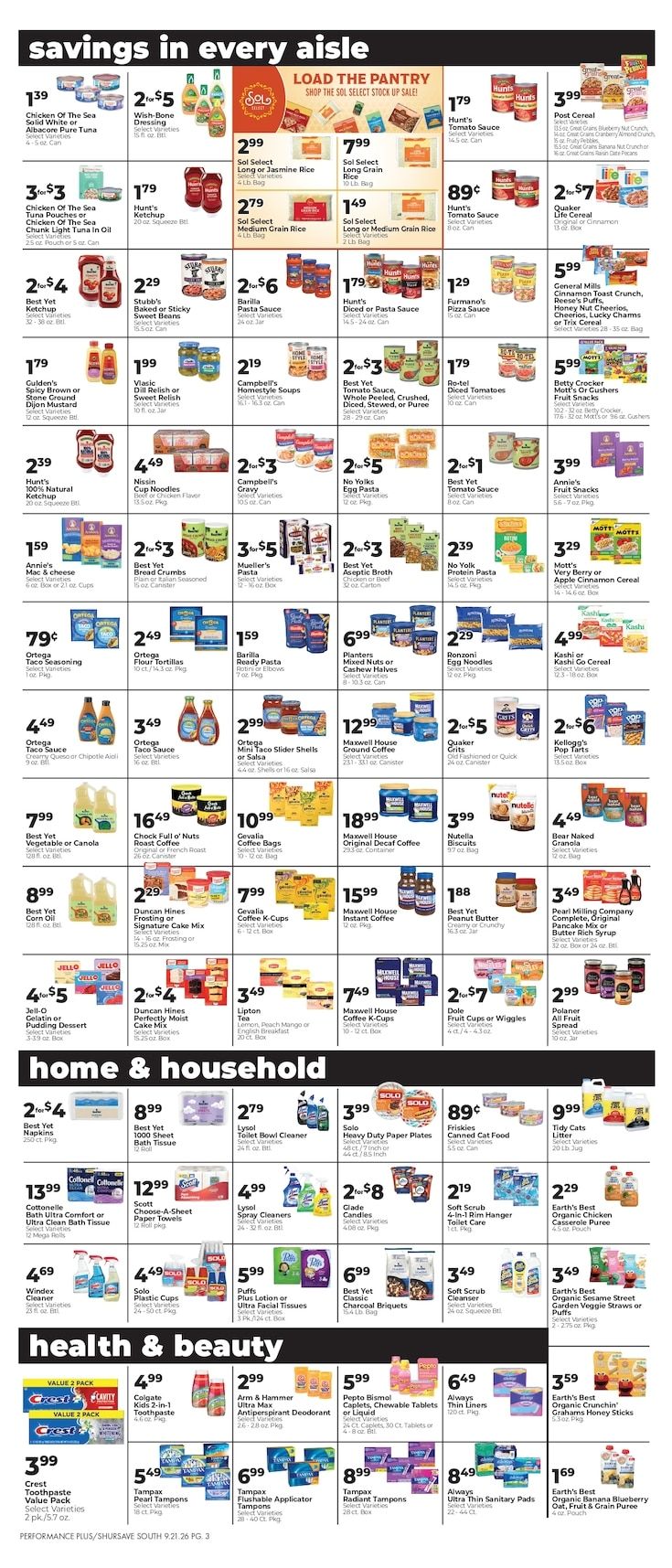 Hocker's Markets Weekly Ad September 24 - 30, 2026