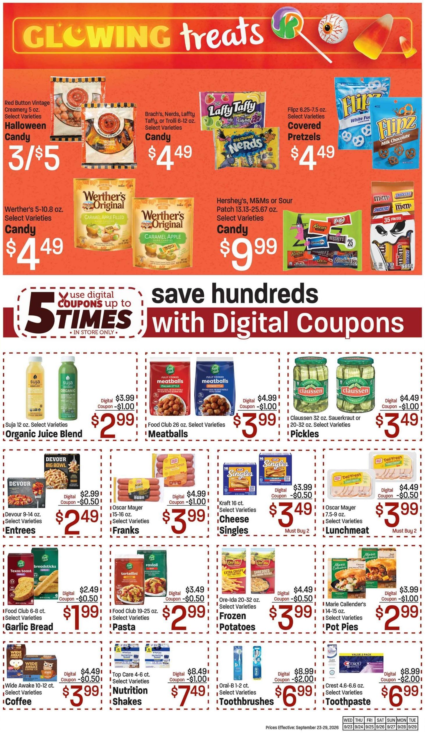 Lee's Marketplace (Salt Lake City Area, UT) Weekly Ad September 23 - 29, 2026
