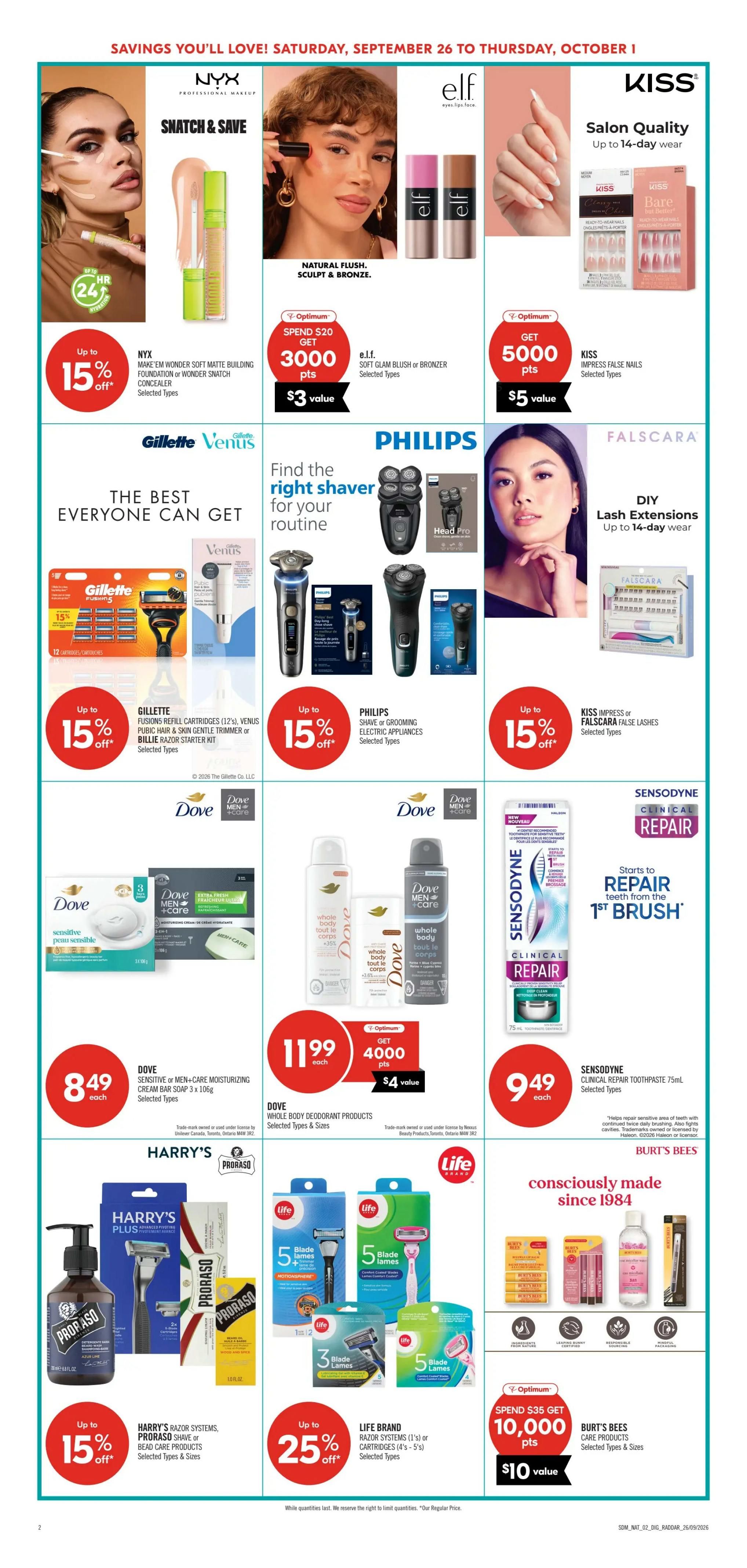 Shoppers Drug Mart (Atlantic) Flyer September 26 to October 1