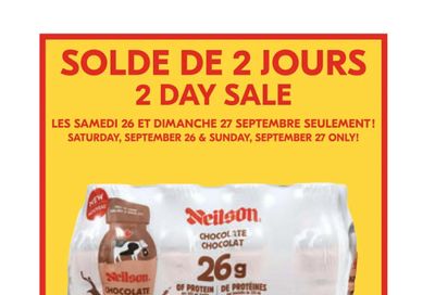 Pharmaprix Flyer September 26 to October 1