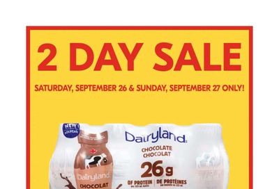 Shoppers Drug Mart (West) Flyer September 26 to October 1