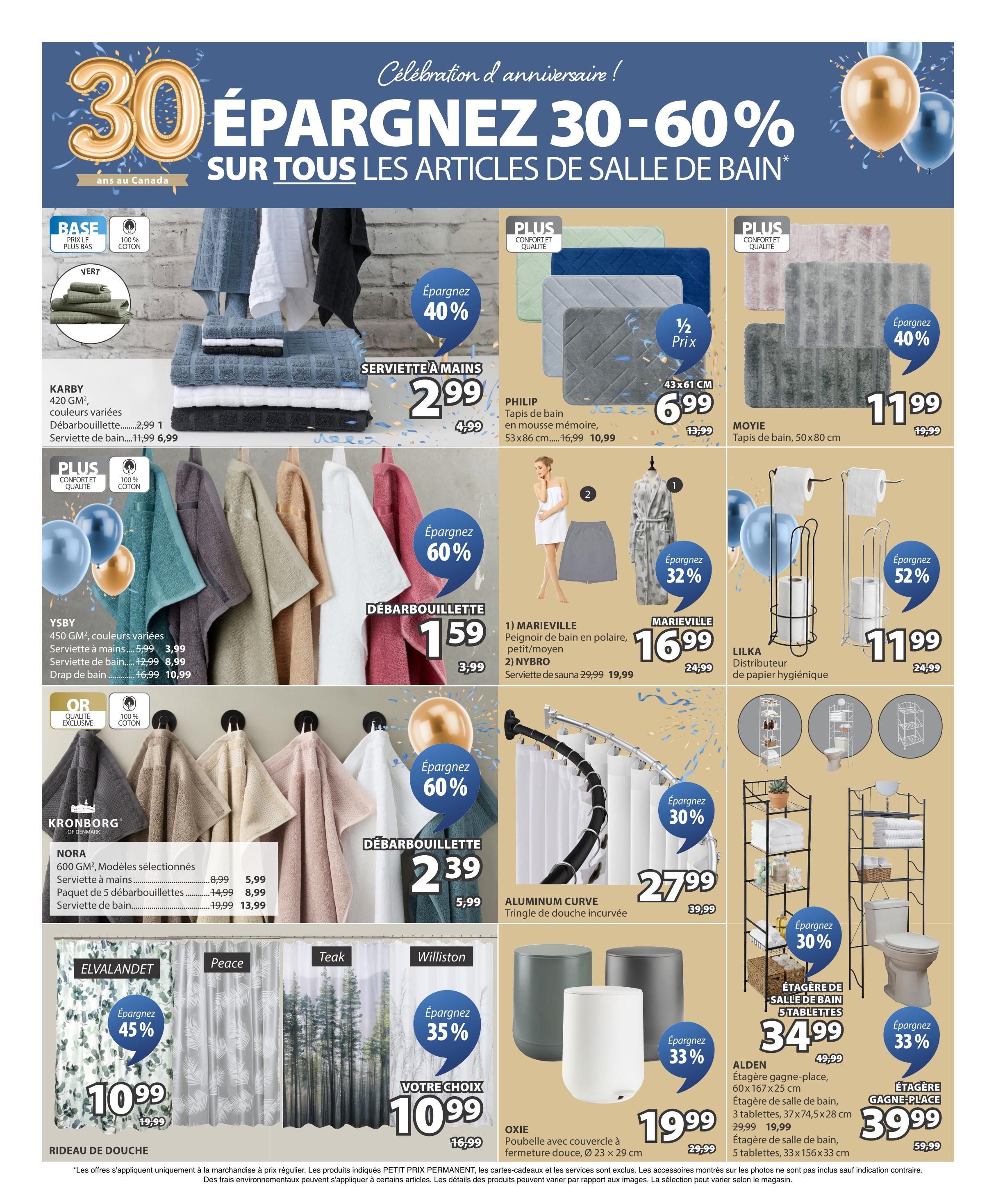 JYSK (QC) Flyer September 24 to October 7