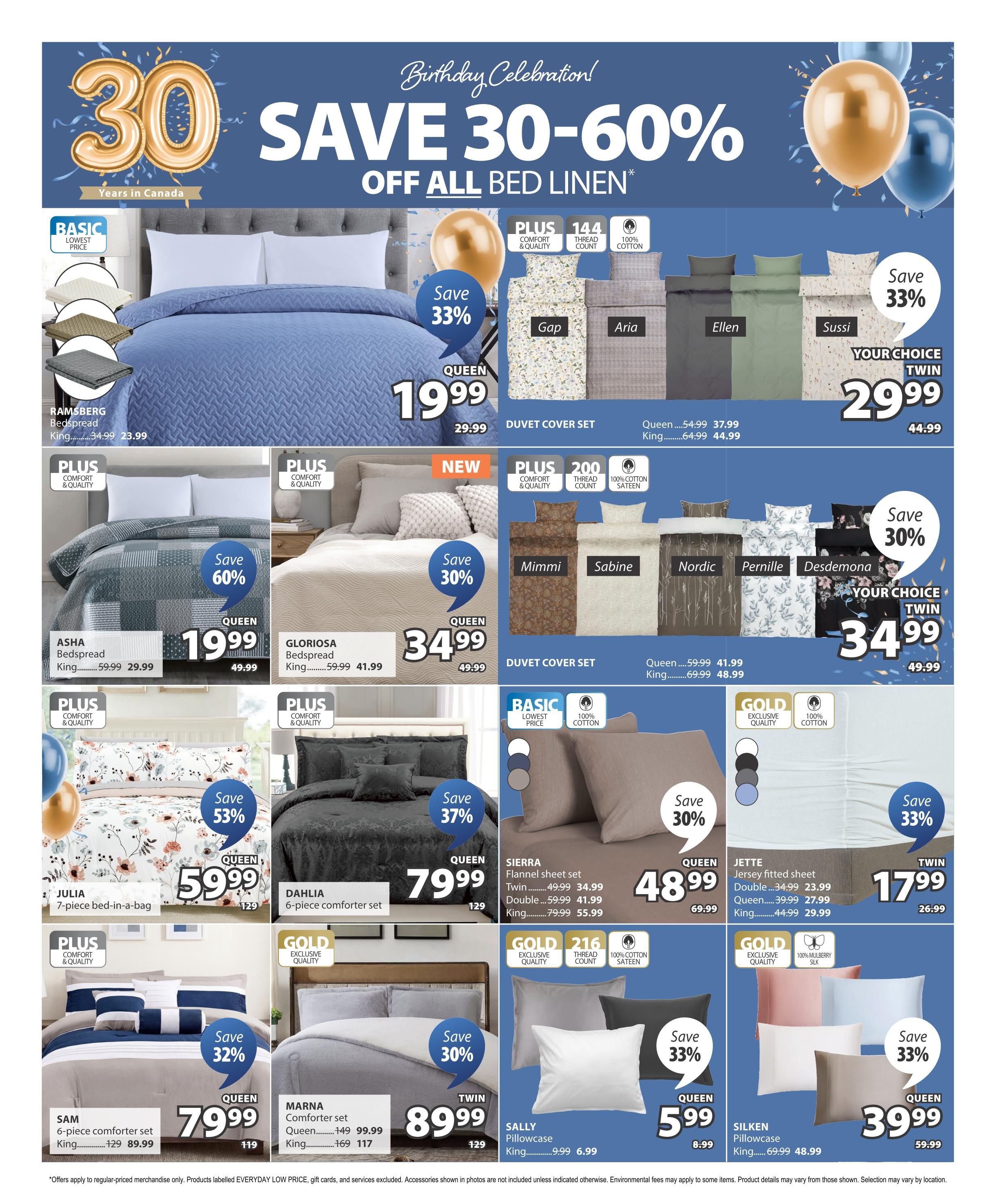 JYSK Flyer September 24 to October 7
