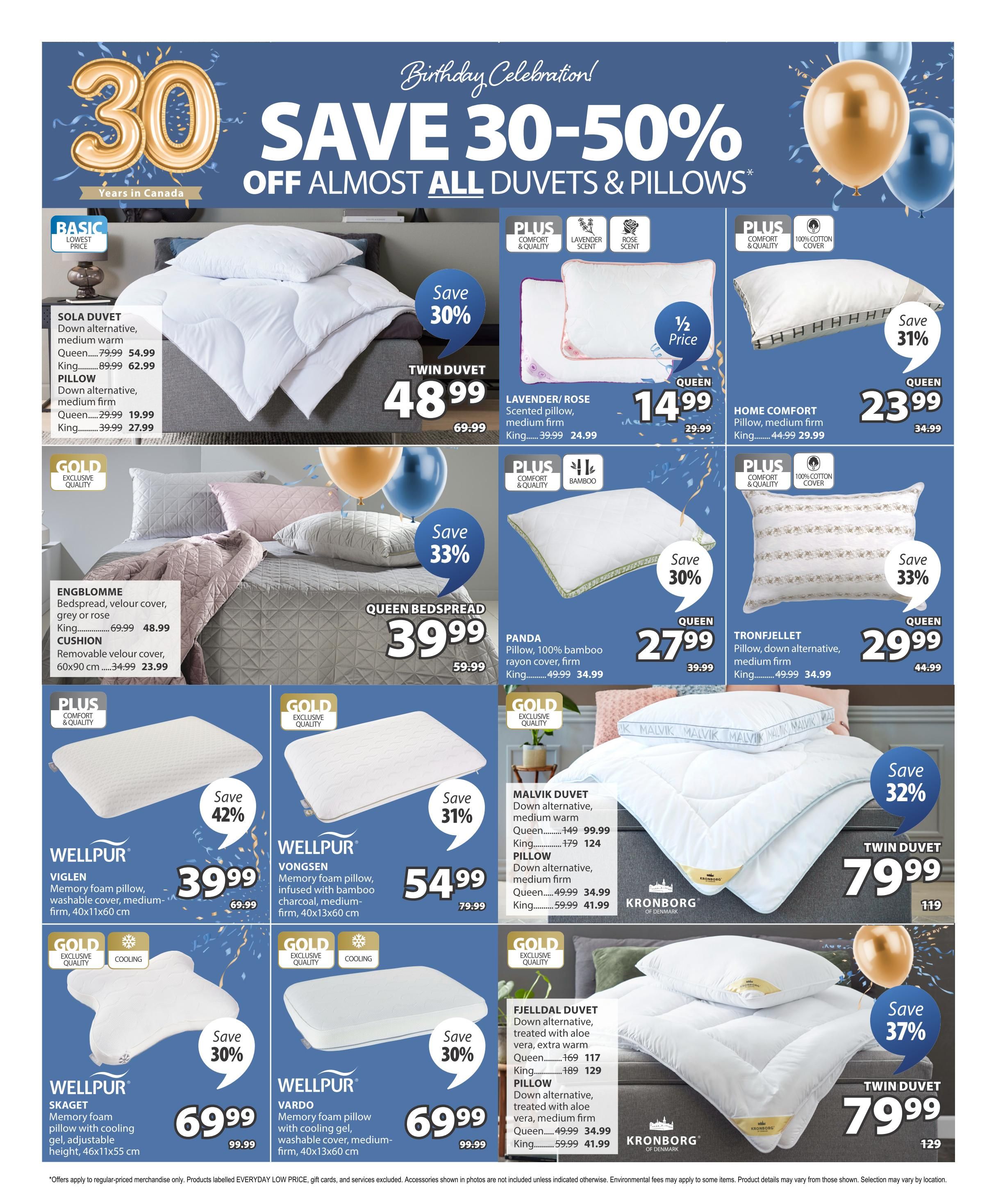 JYSK Flyer September 24 to October 7