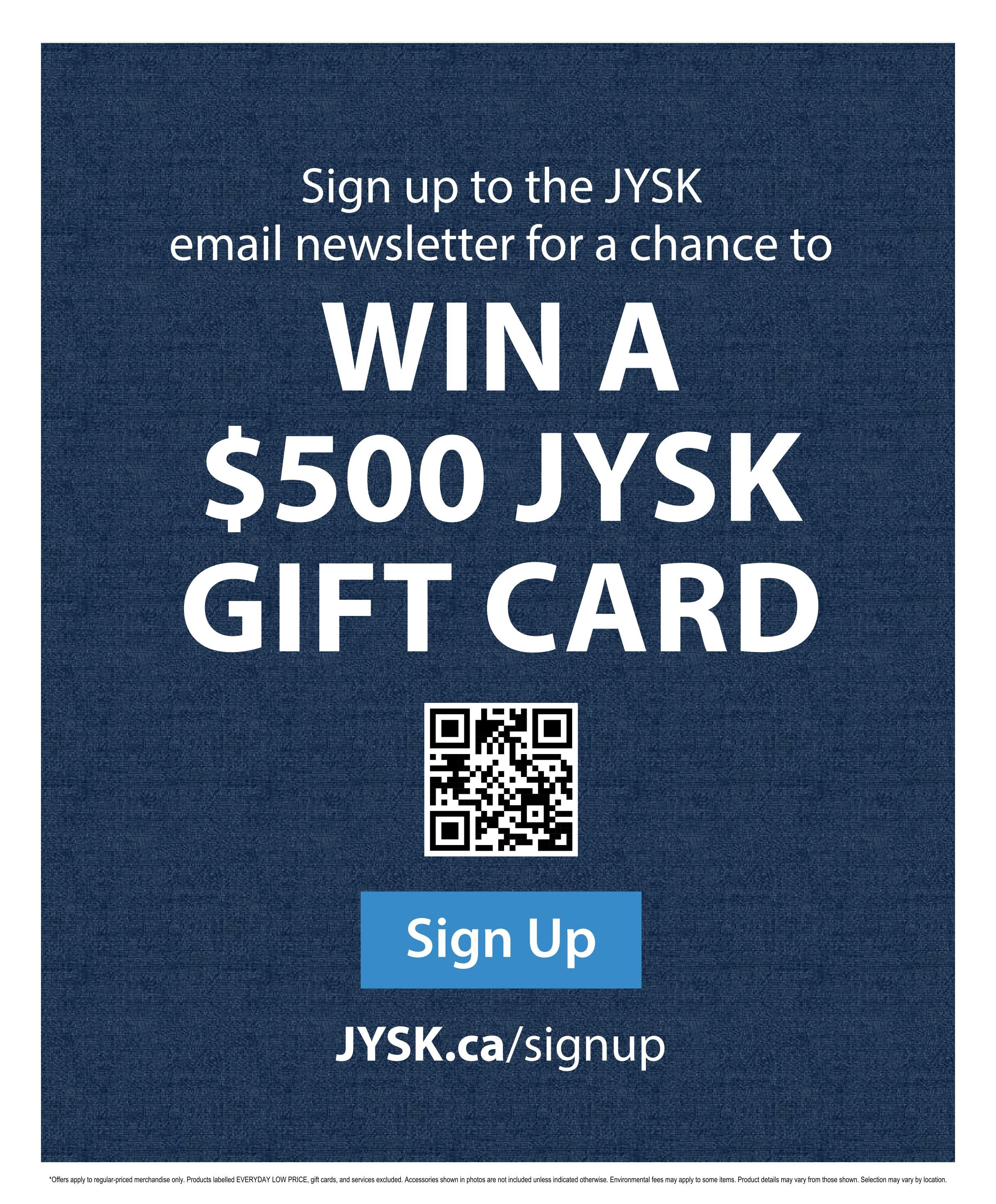 JYSK Flyer September 24 to October 7