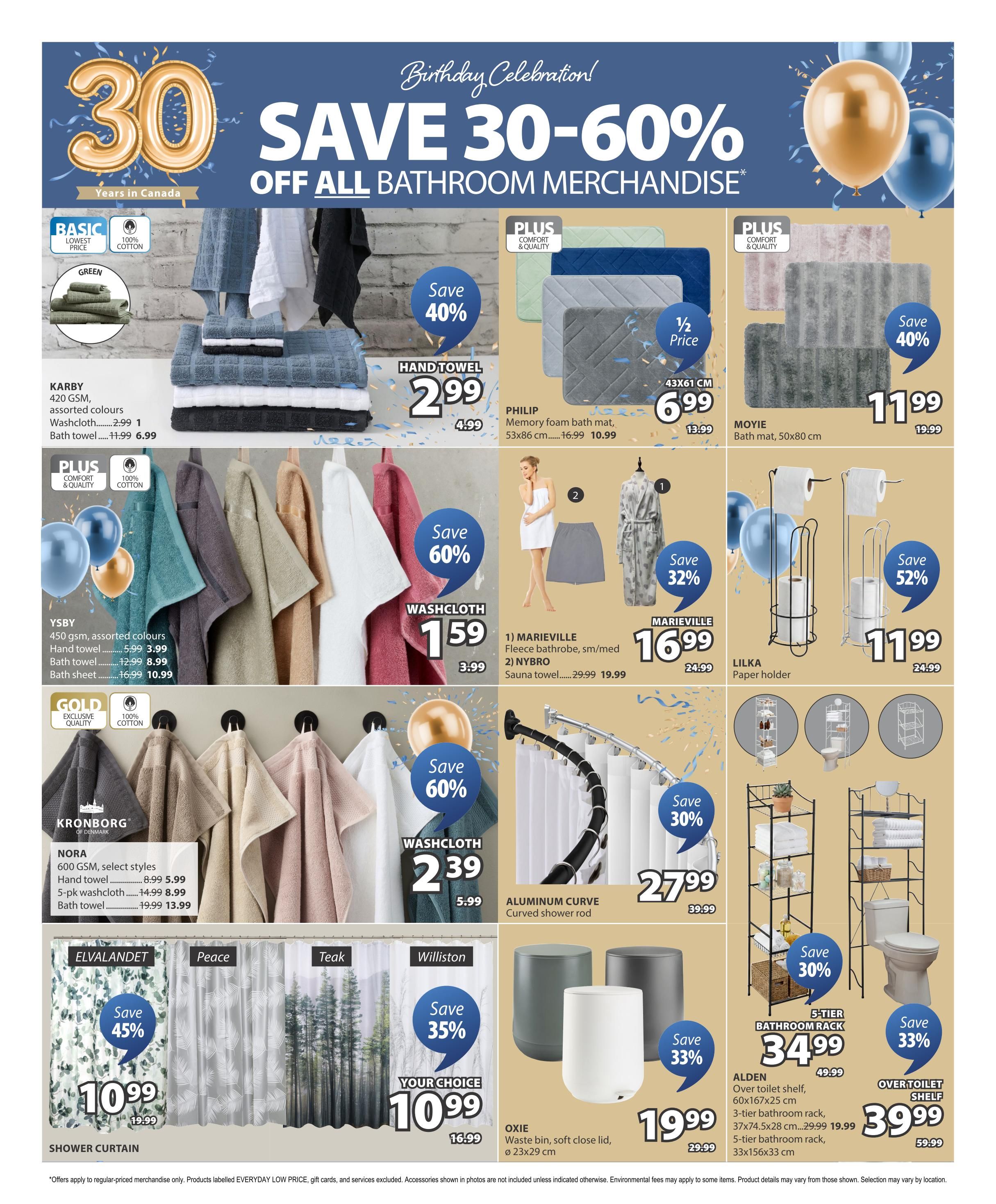 JYSK Flyer September 24 to October 7