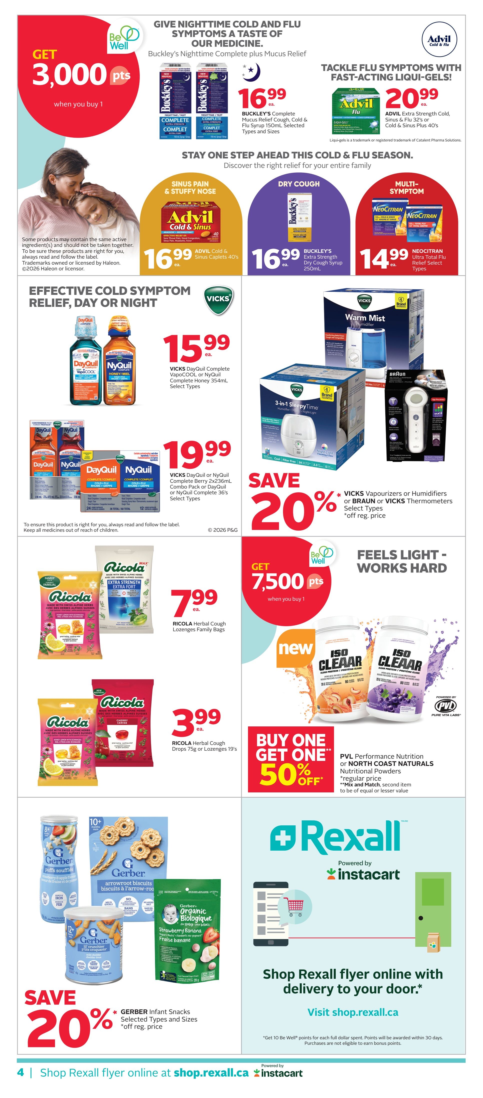 Rexall (MB) Flyer September 25 to October 1