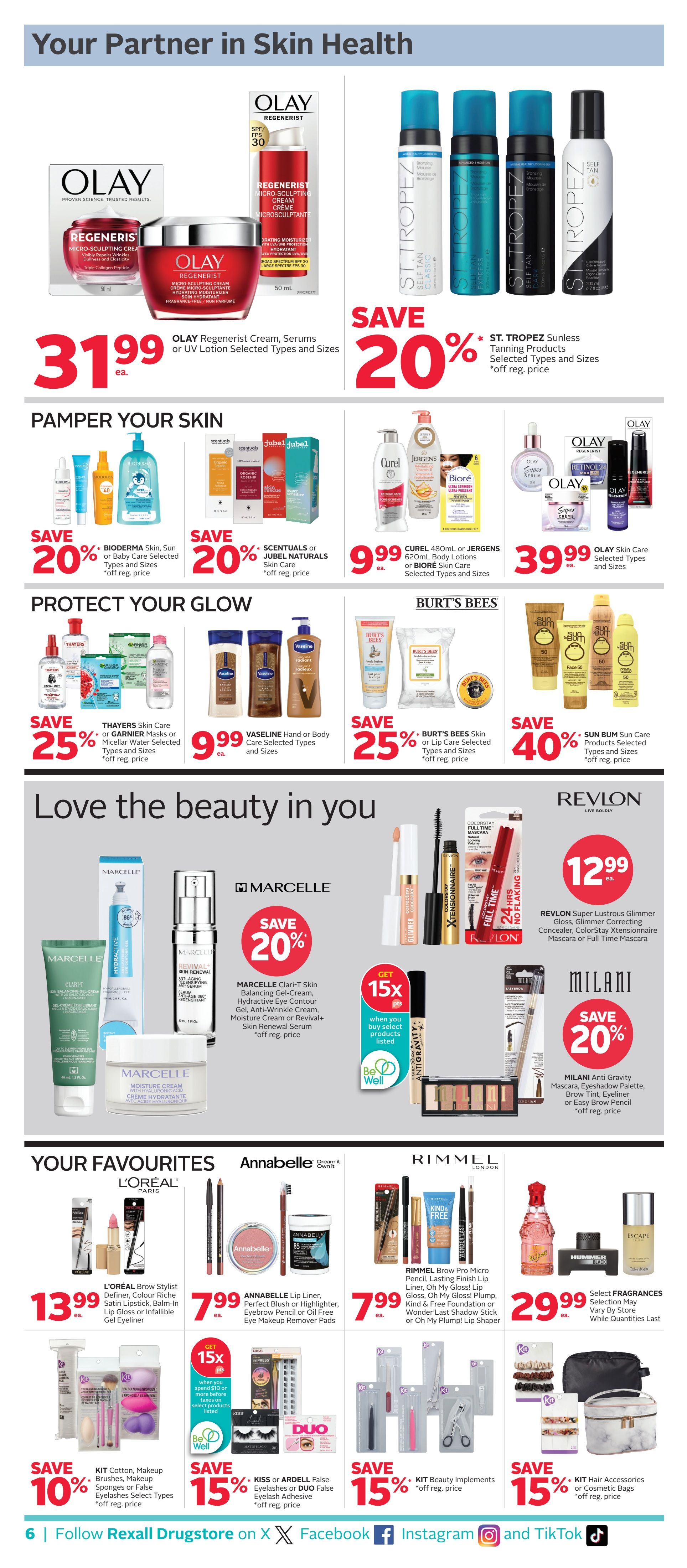 Rexall (MB) Flyer September 25 to October 1