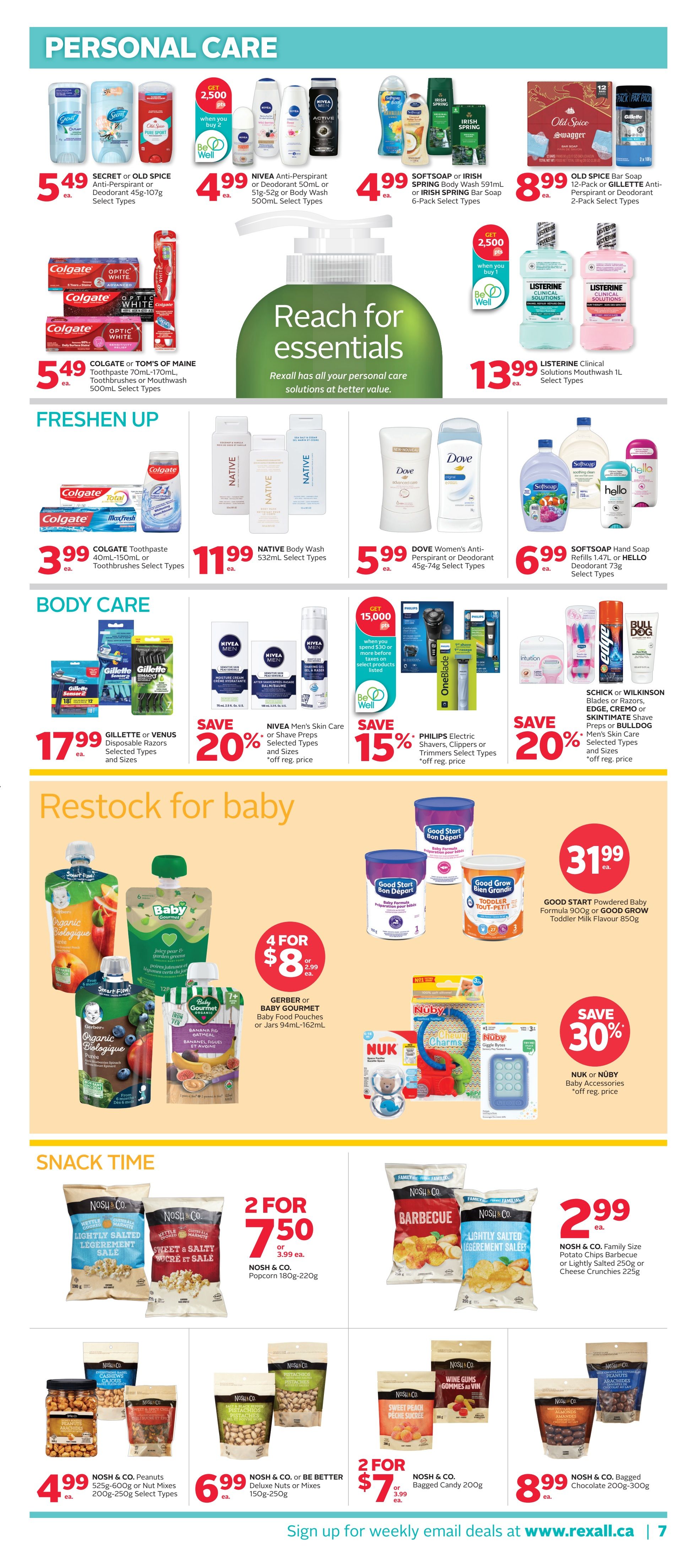 Rexall (MB) Flyer September 25 to October 1