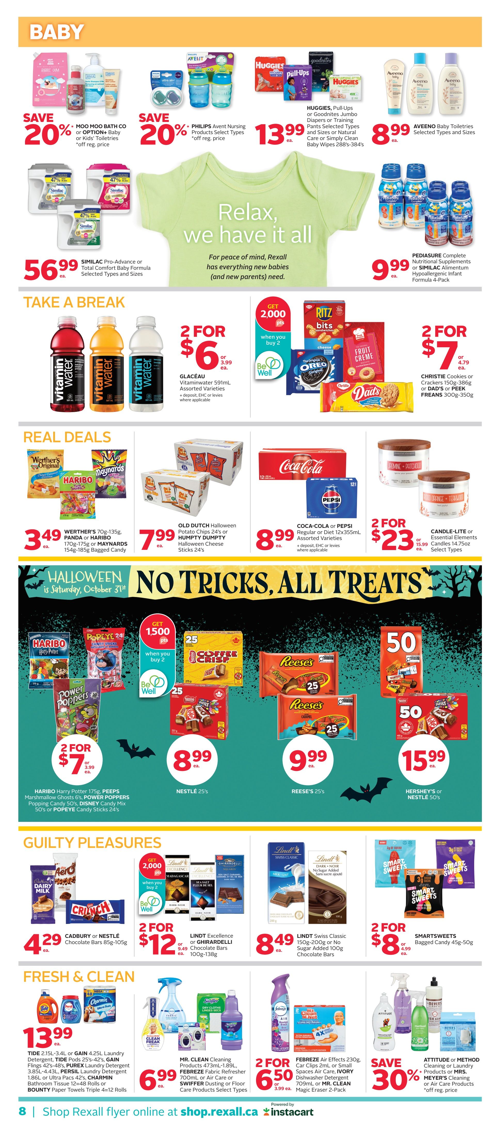 Rexall (MB) Flyer September 25 to October 1