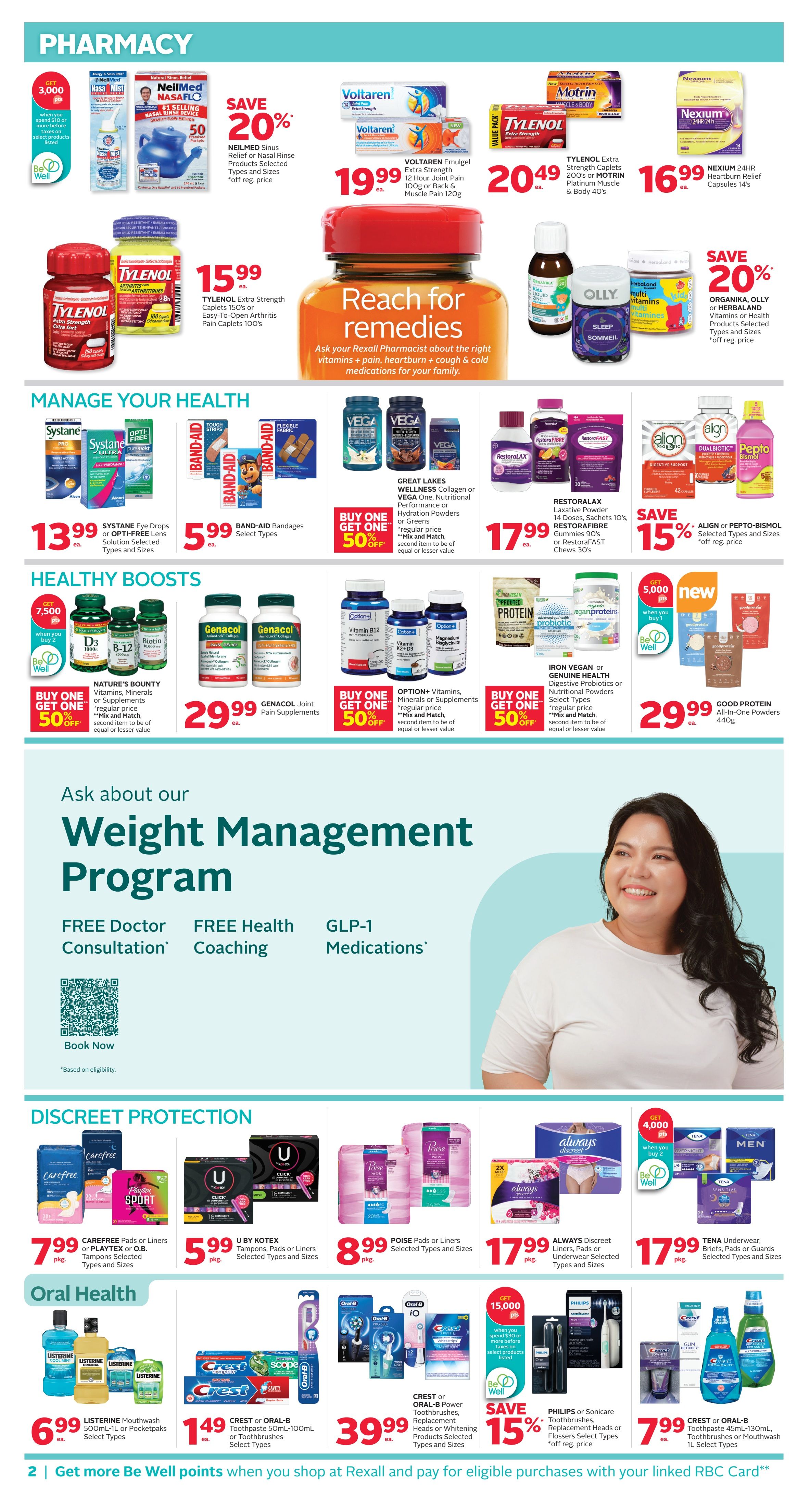 Rexall (MB) Flyer September 25 to October 1
