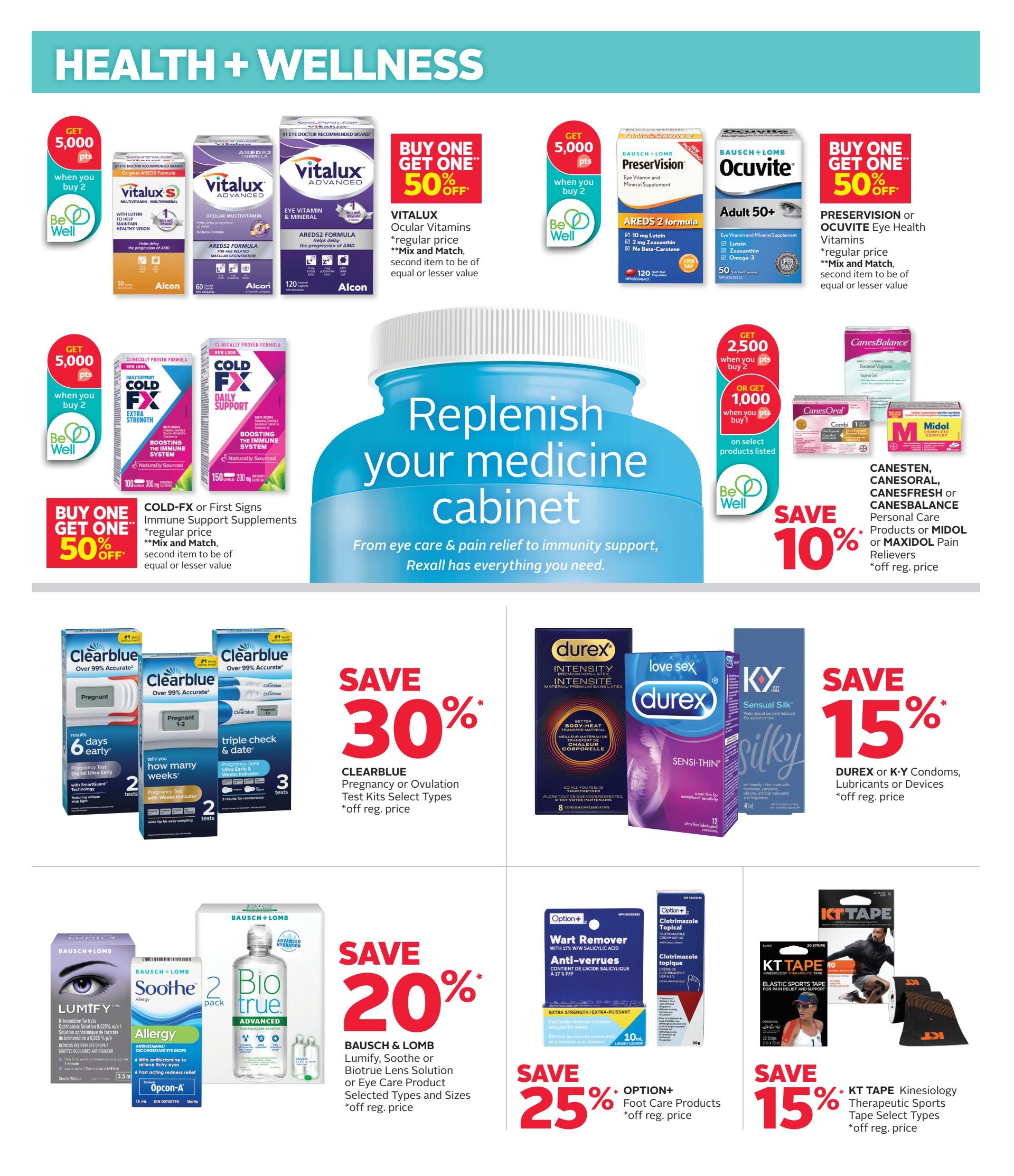 Rexall (MB) Flyer September 25 to October 1