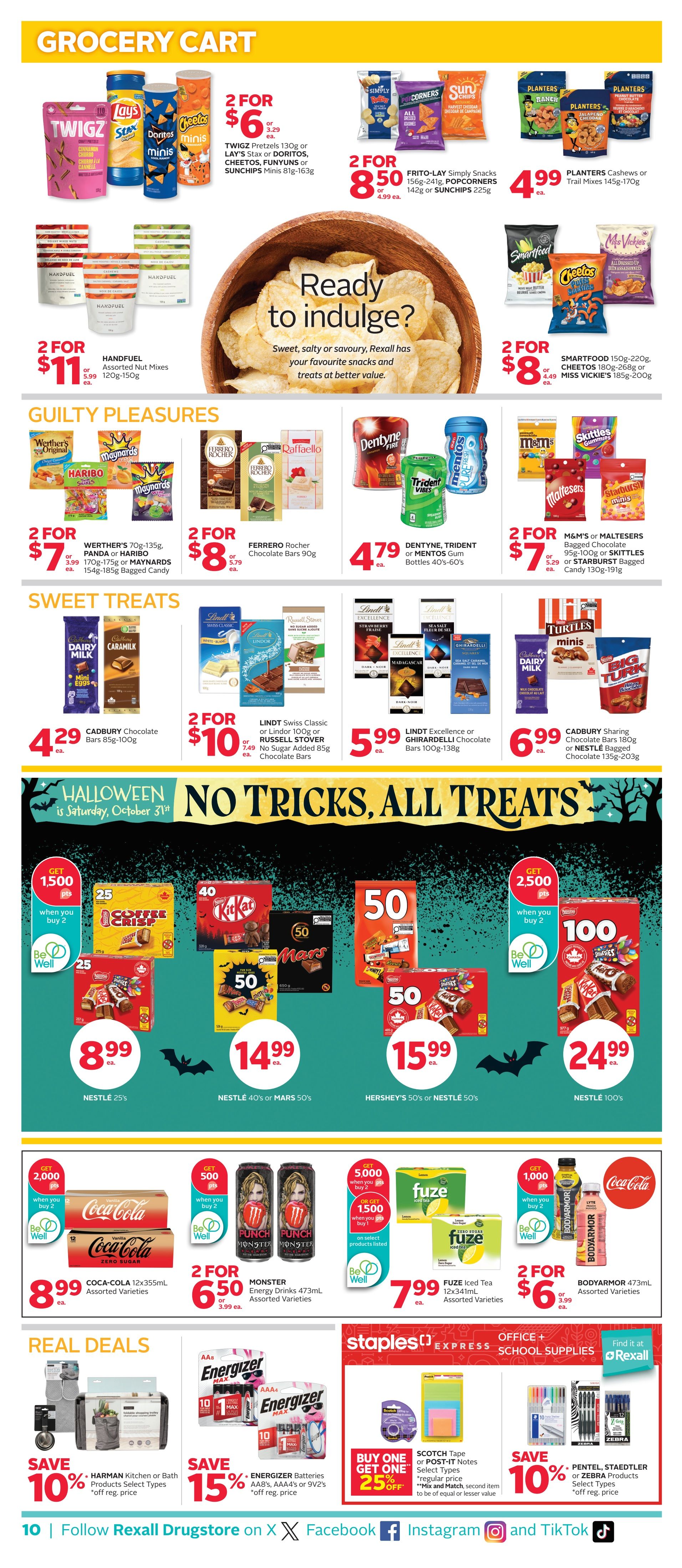 Rexall (ON) Flyer September 25 to October 1