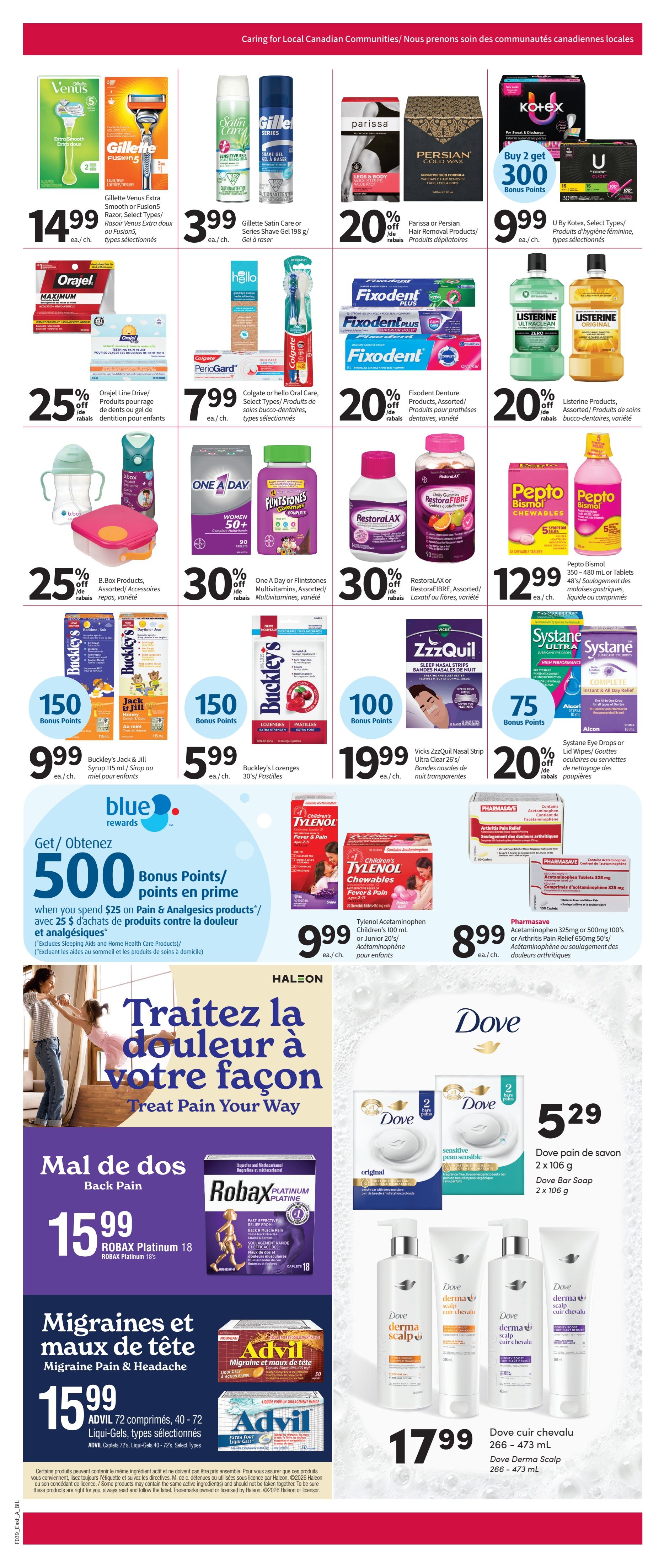 Pharmasave (NB) Flyer September 25 to October 1