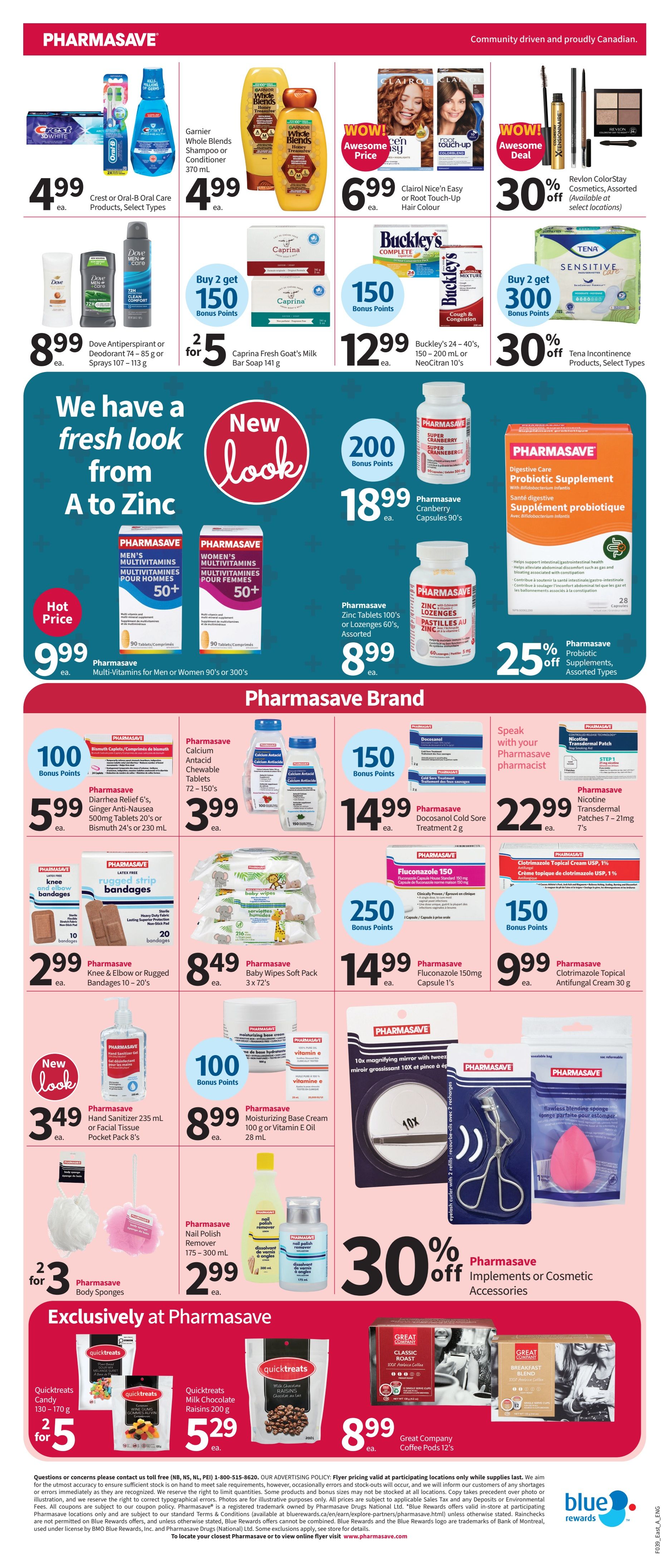 Pharmasave (Atlantic) Flyer September 25 to October 1