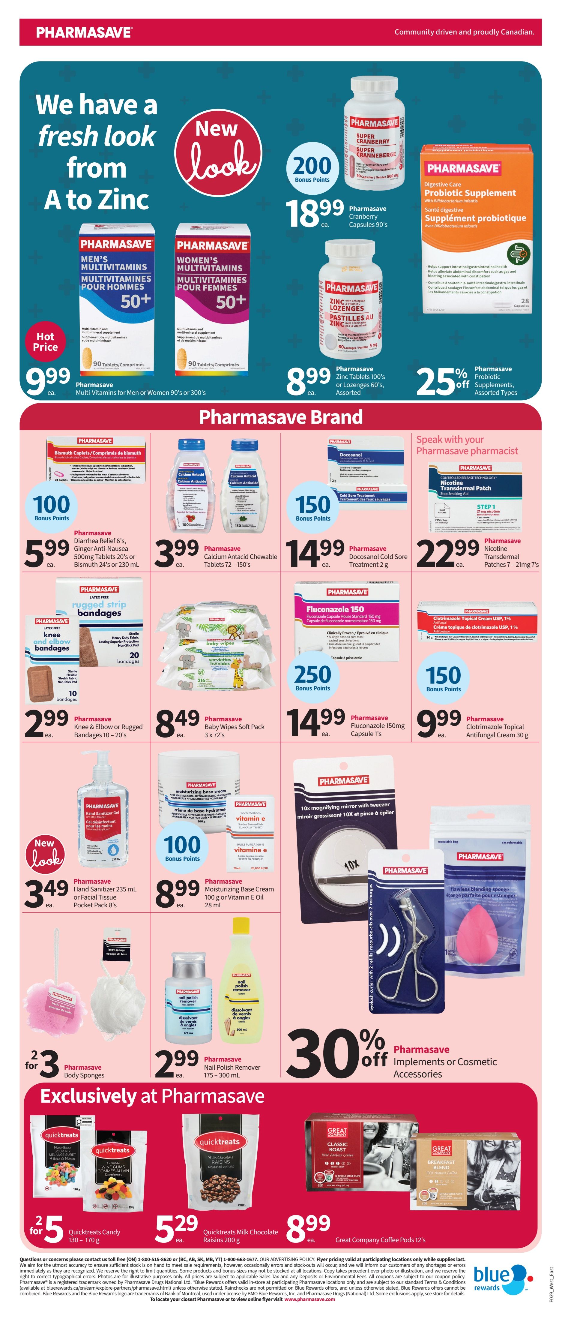 Pharmasave (West) Flyer September 25 to October 1