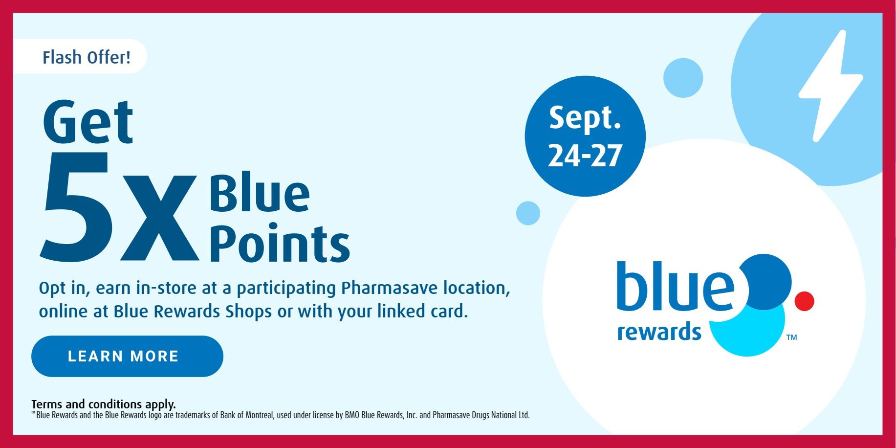 Pharmasave (West) Flyer September 25 to October 1