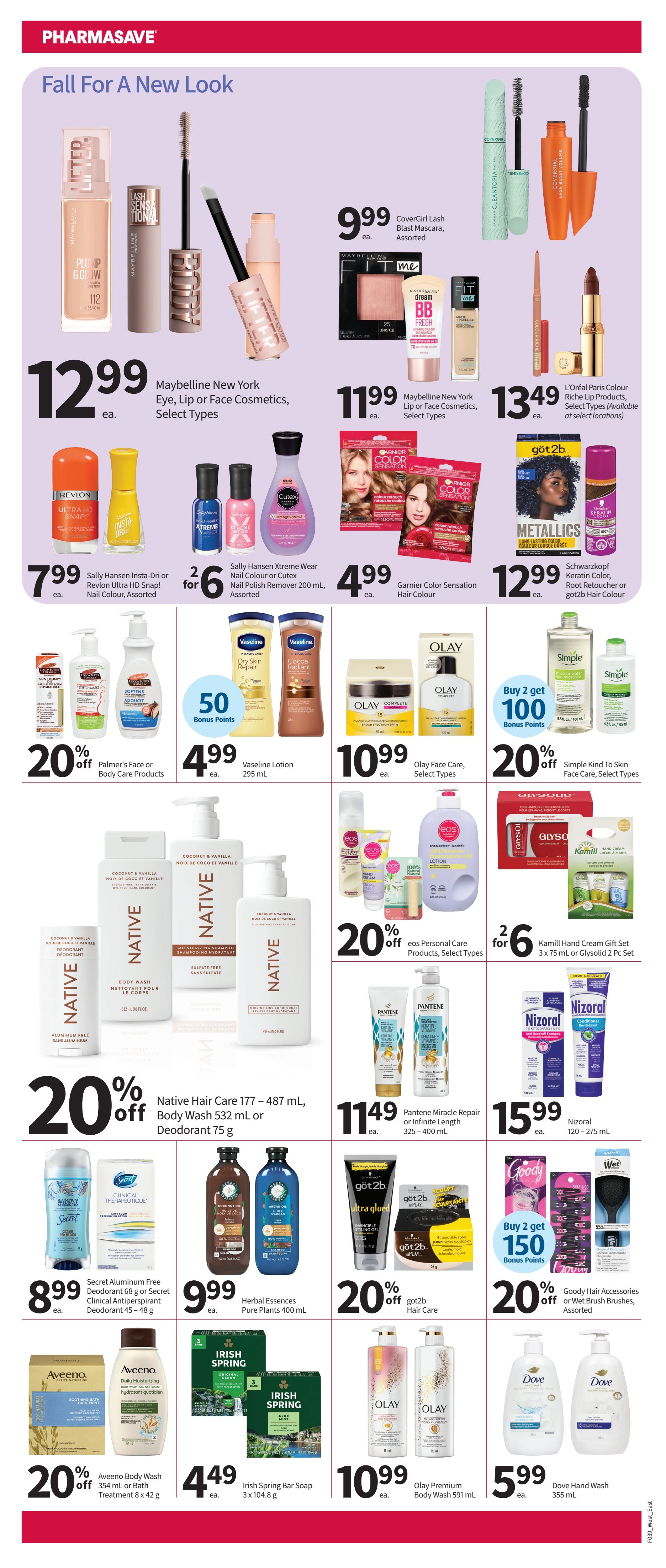 Pharmasave (ON) Flyer September 25 to October 1
