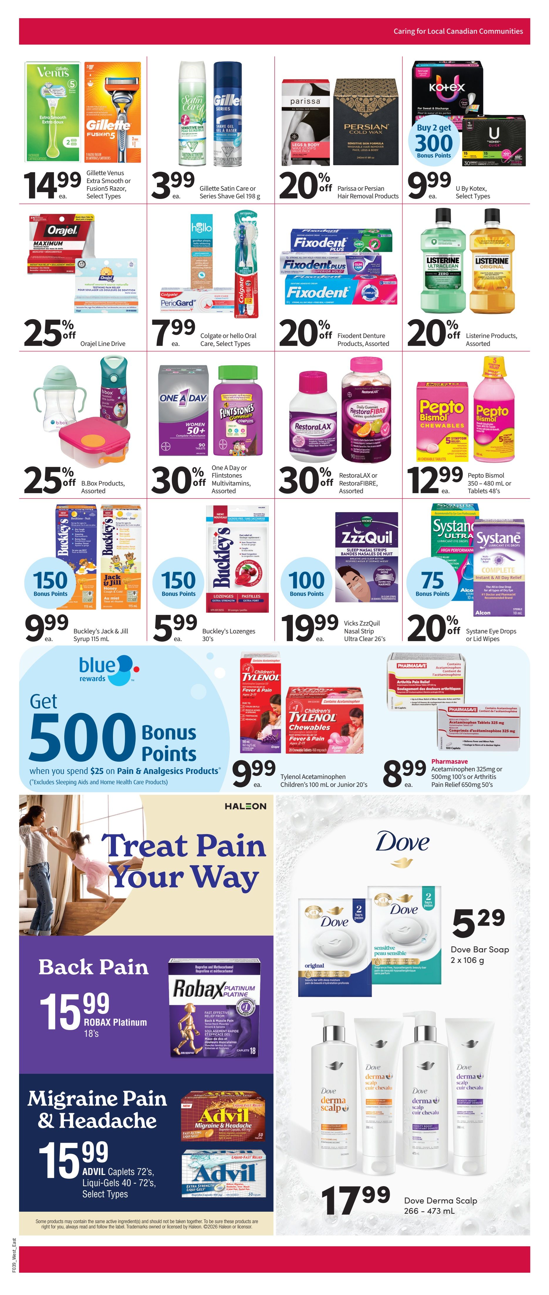 Pharmasave (ON) Flyer September 25 to October 1