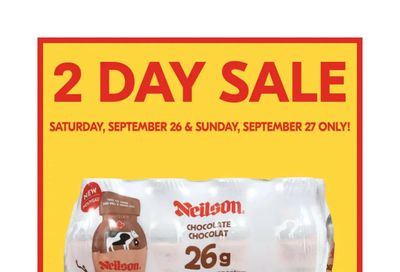 Shoppers Drug Mart (ON) Flyer September 26 to October 1