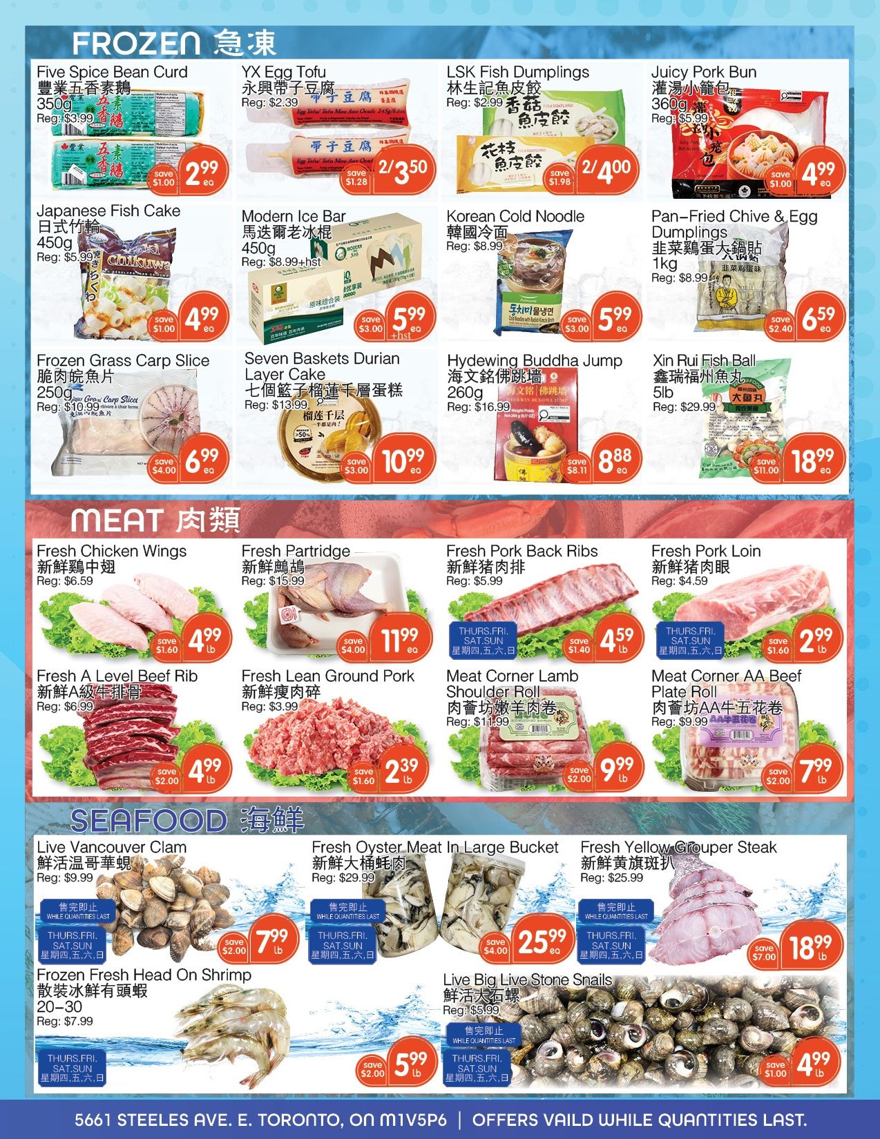 Kings Fair Supermarket Flyer September 24 to 30