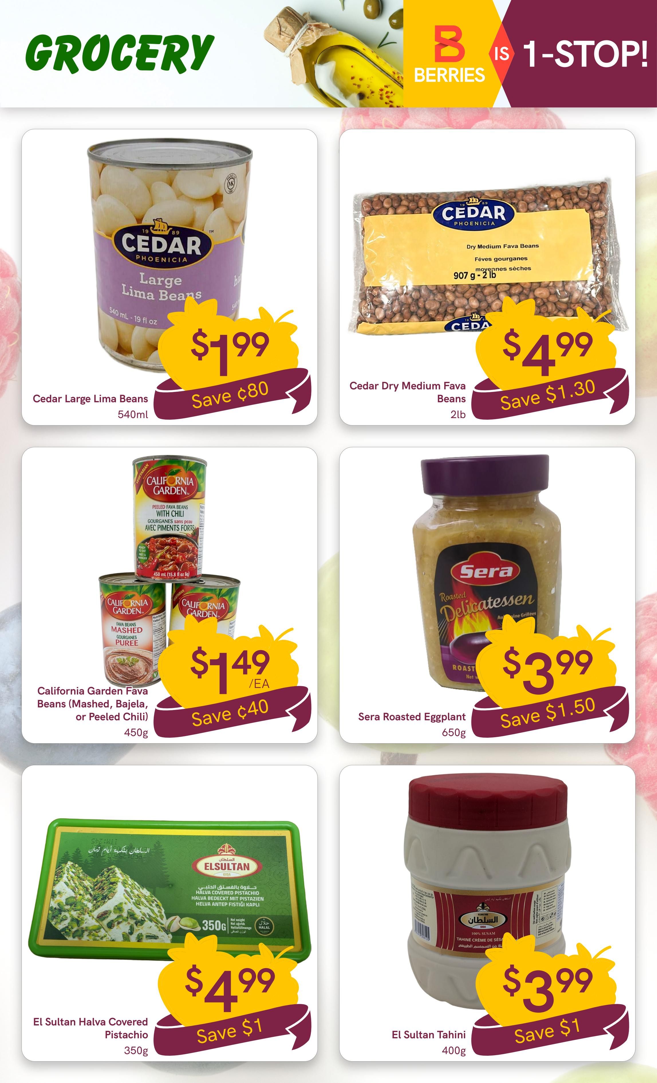 Berries Market Flyer September 24 to 30
