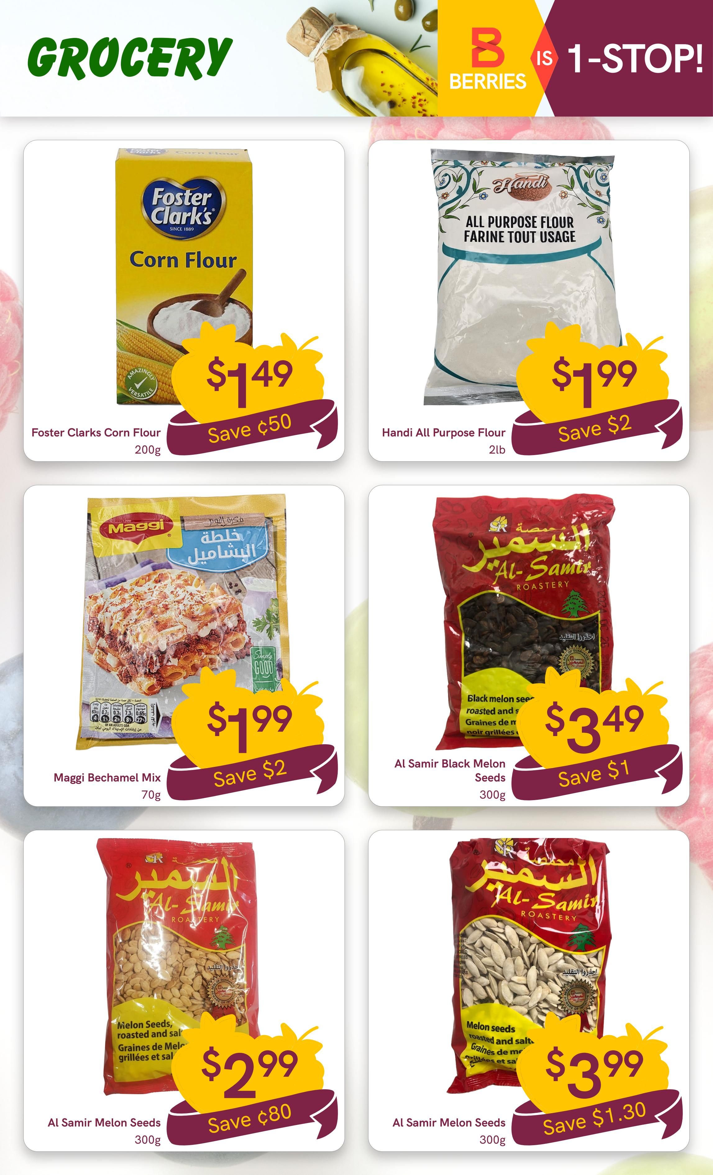 Berries Market Flyer September 24 to 30