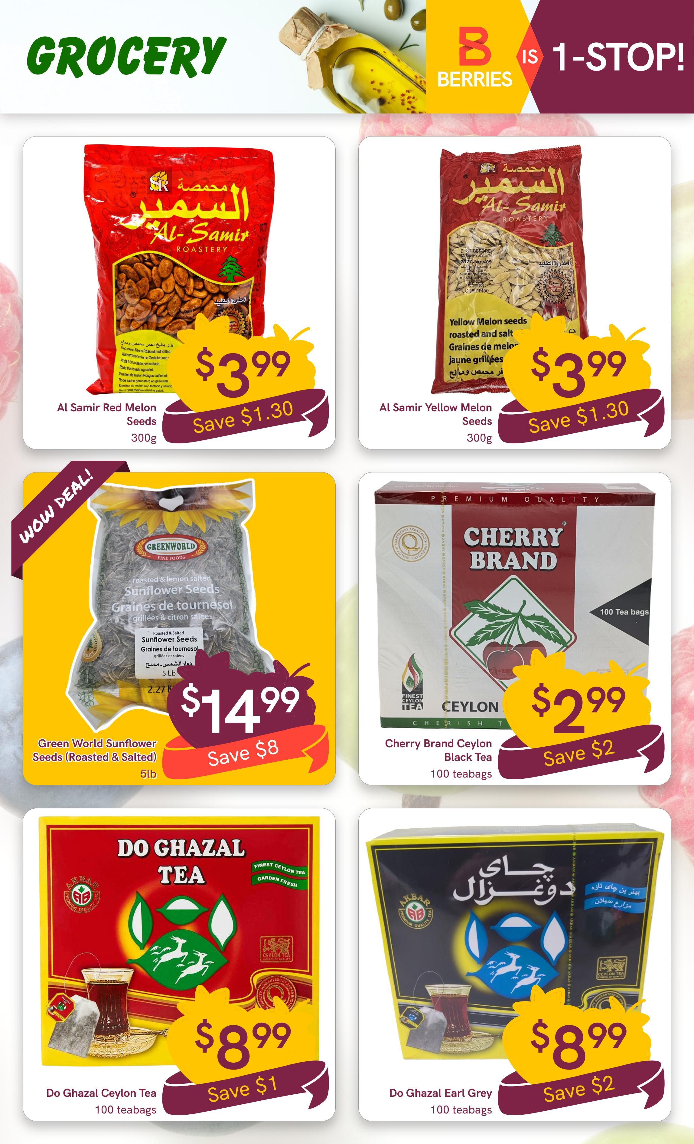 Berries Market Flyer September 24 to 30