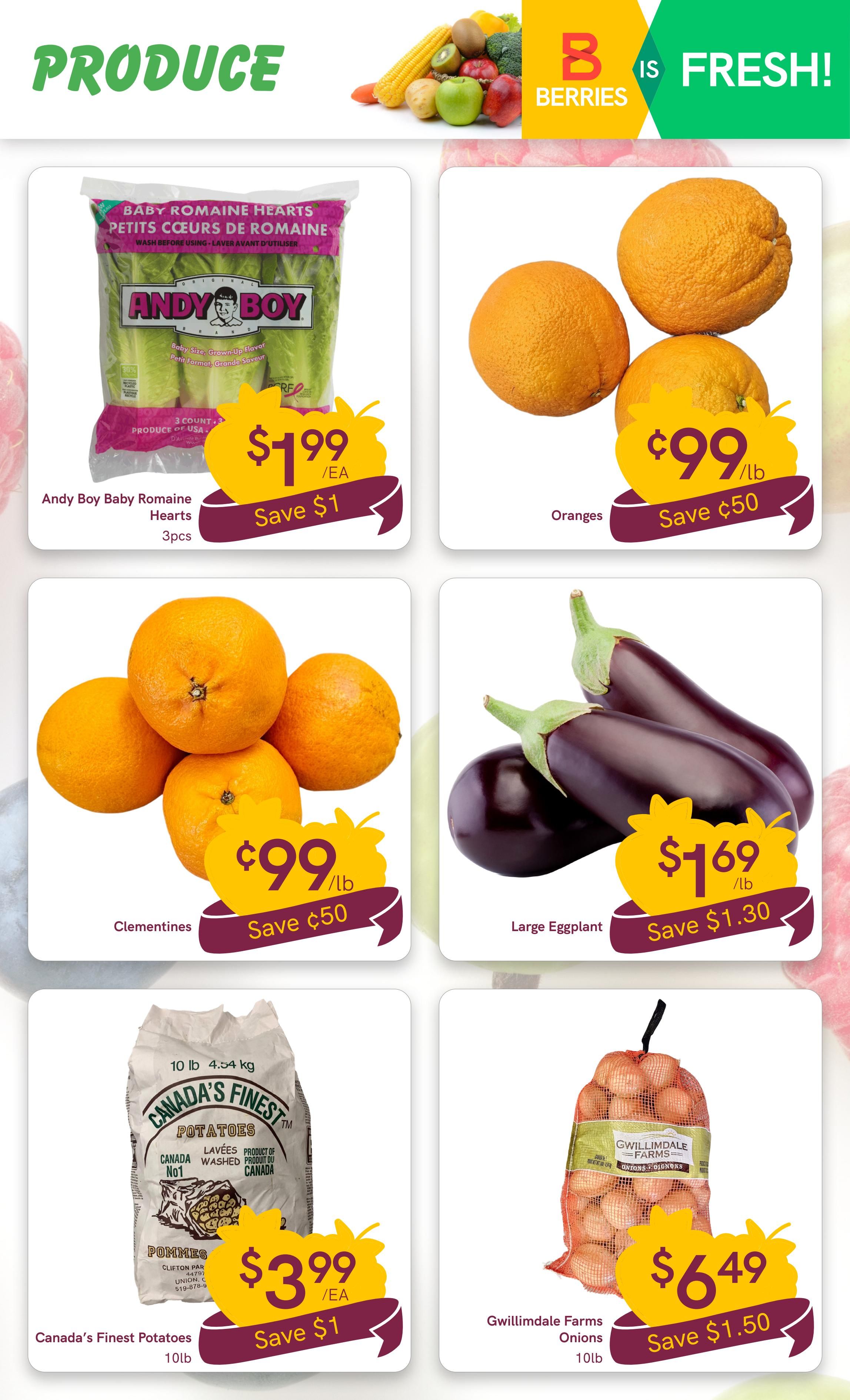 Berries Market Flyer September 24 to 30
