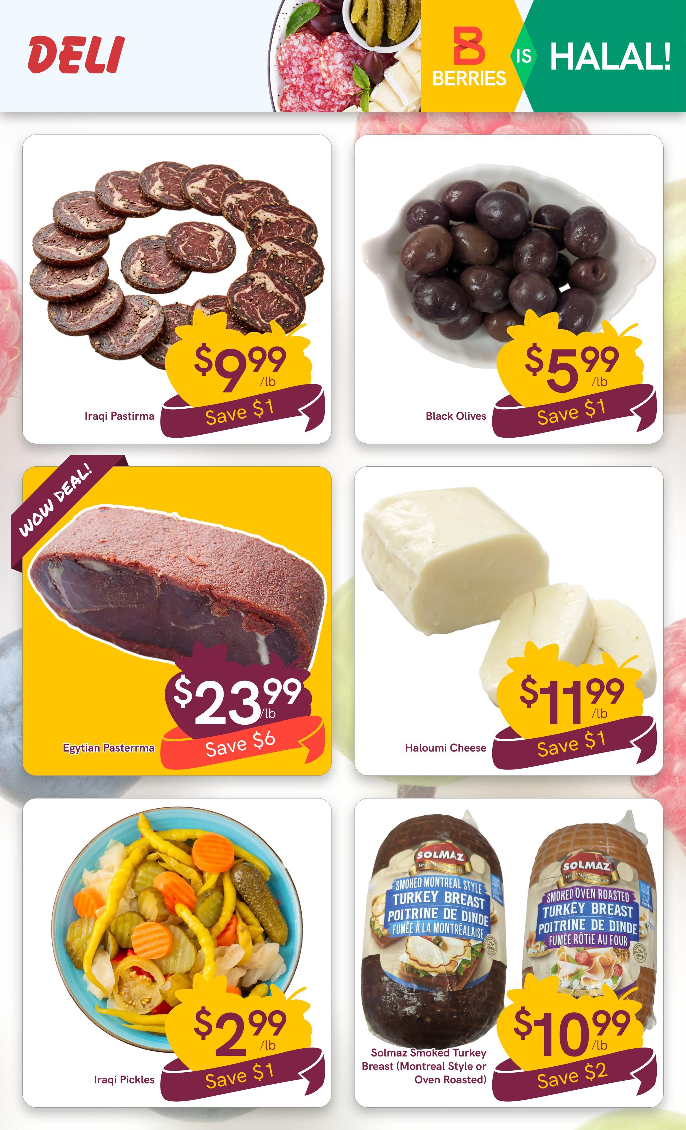 Berries Market Flyer September 24 to 30