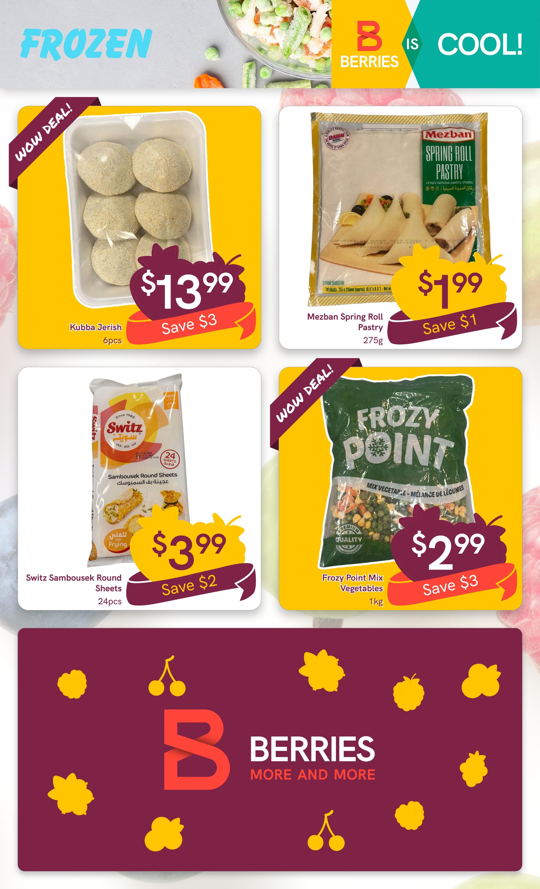 Berries Market Flyer September 24 to 30