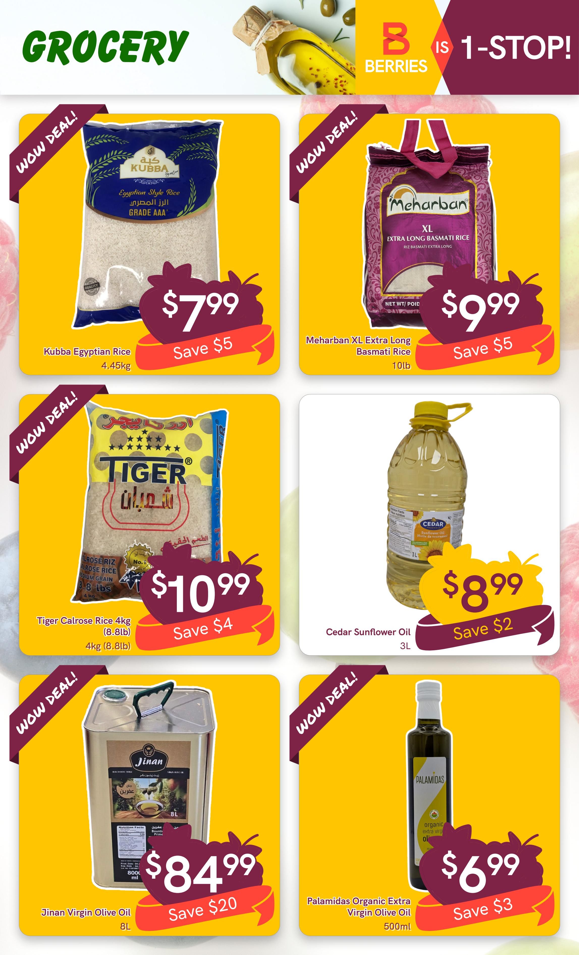 Berries Market Flyer September 24 to 30