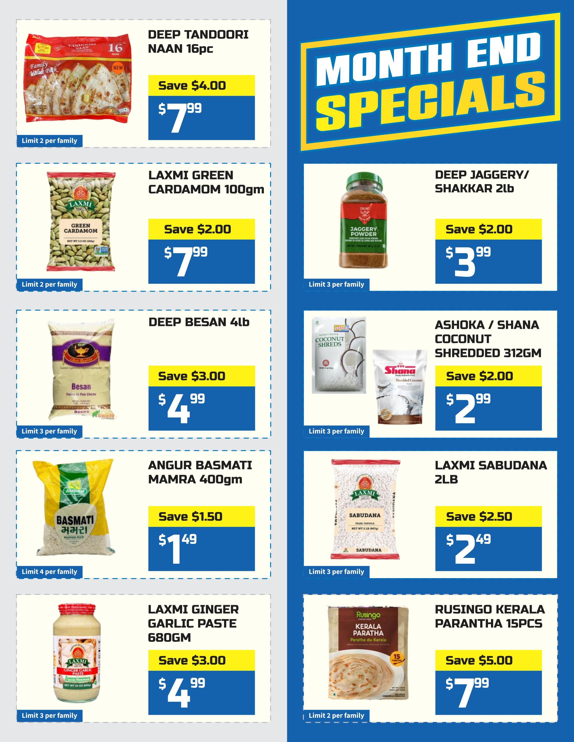 Fresh Grocery Depot Flyer September 24 to 30