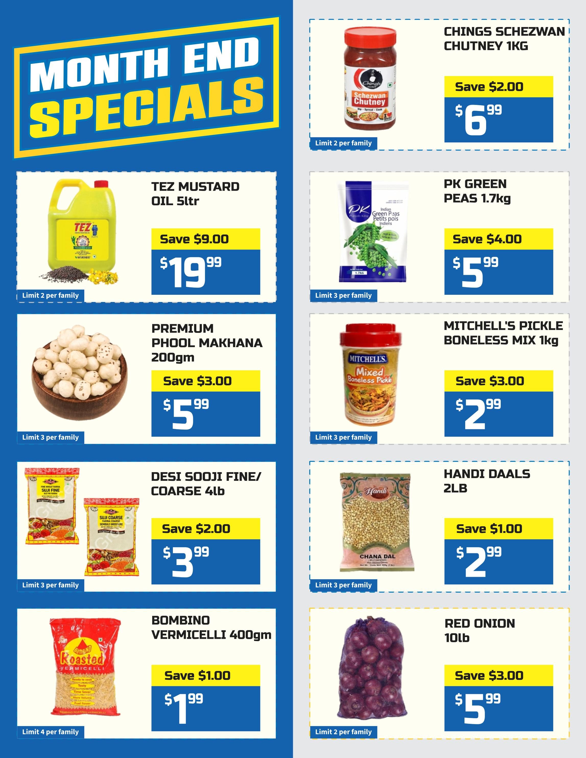 Fresh Grocery Depot Flyer September 24 to 30